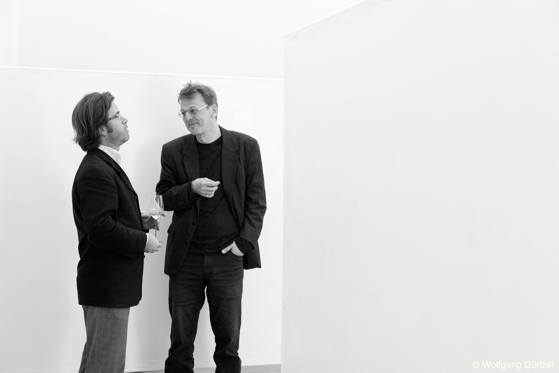 30 Jahre Galerie Bärbel Grässlin fotografiert von Wilhelm Schürmann und Wolfgang Günzel