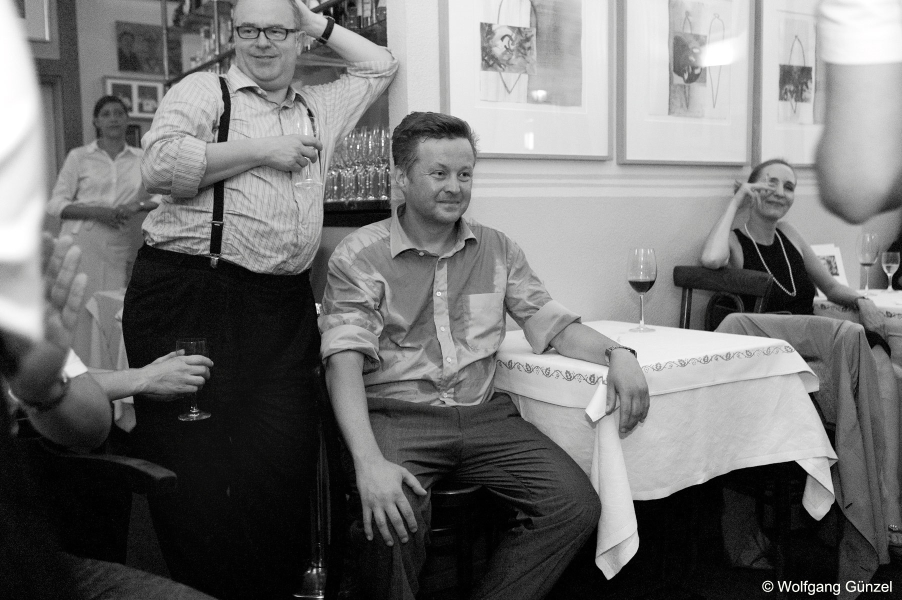 30 Jahre Galerie Bärbel Grässlin fotografiert von Wilhelm Schürmann und Wolfgang Günzel