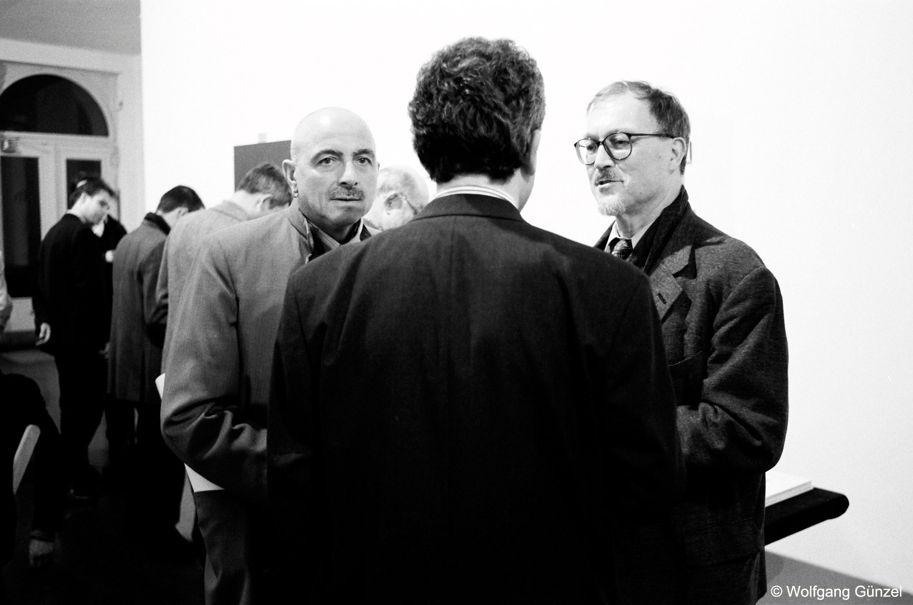 30 Jahre Galerie Bärbel Grässlin fotografiert von Wilhelm Schürmann und Wolfgang Günzel