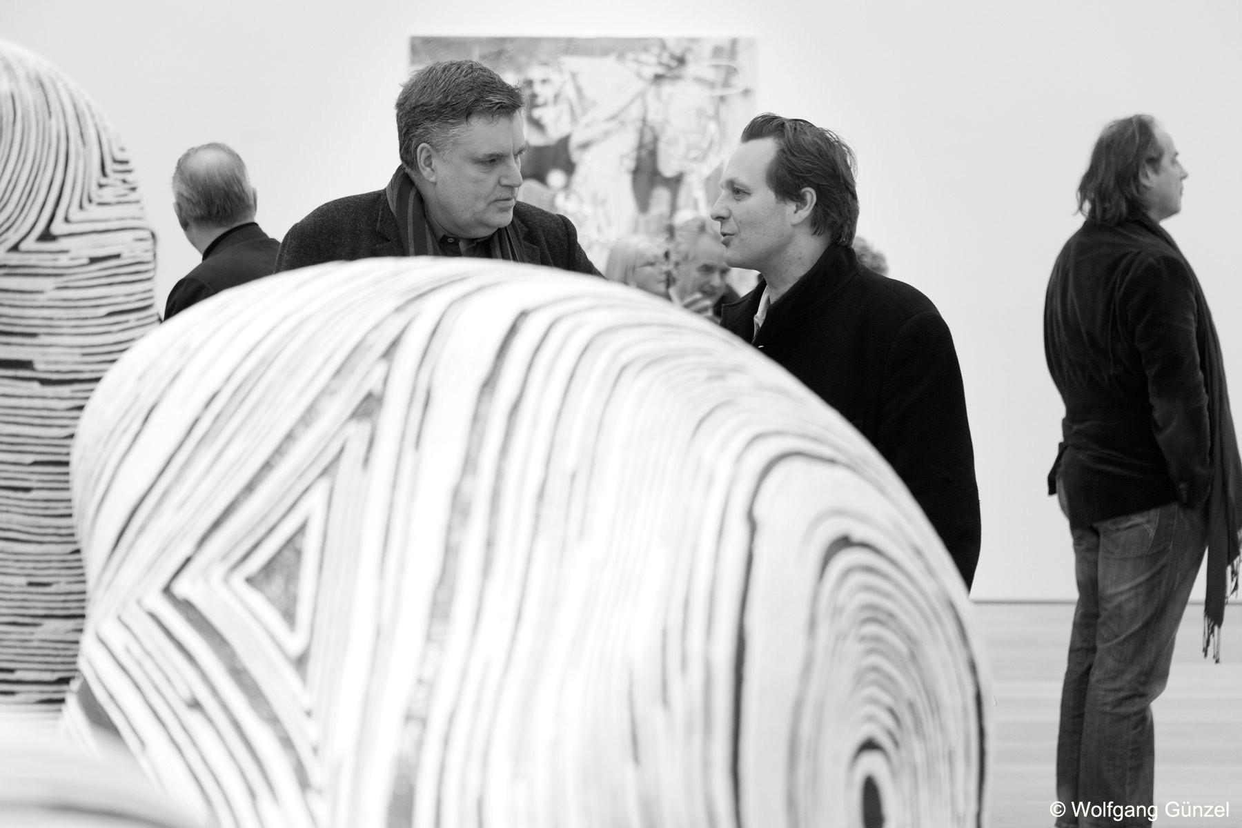 30 Jahre Galerie Bärbel Grässlin fotografiert von Wilhelm Schürmann und Wolfgang Günzel