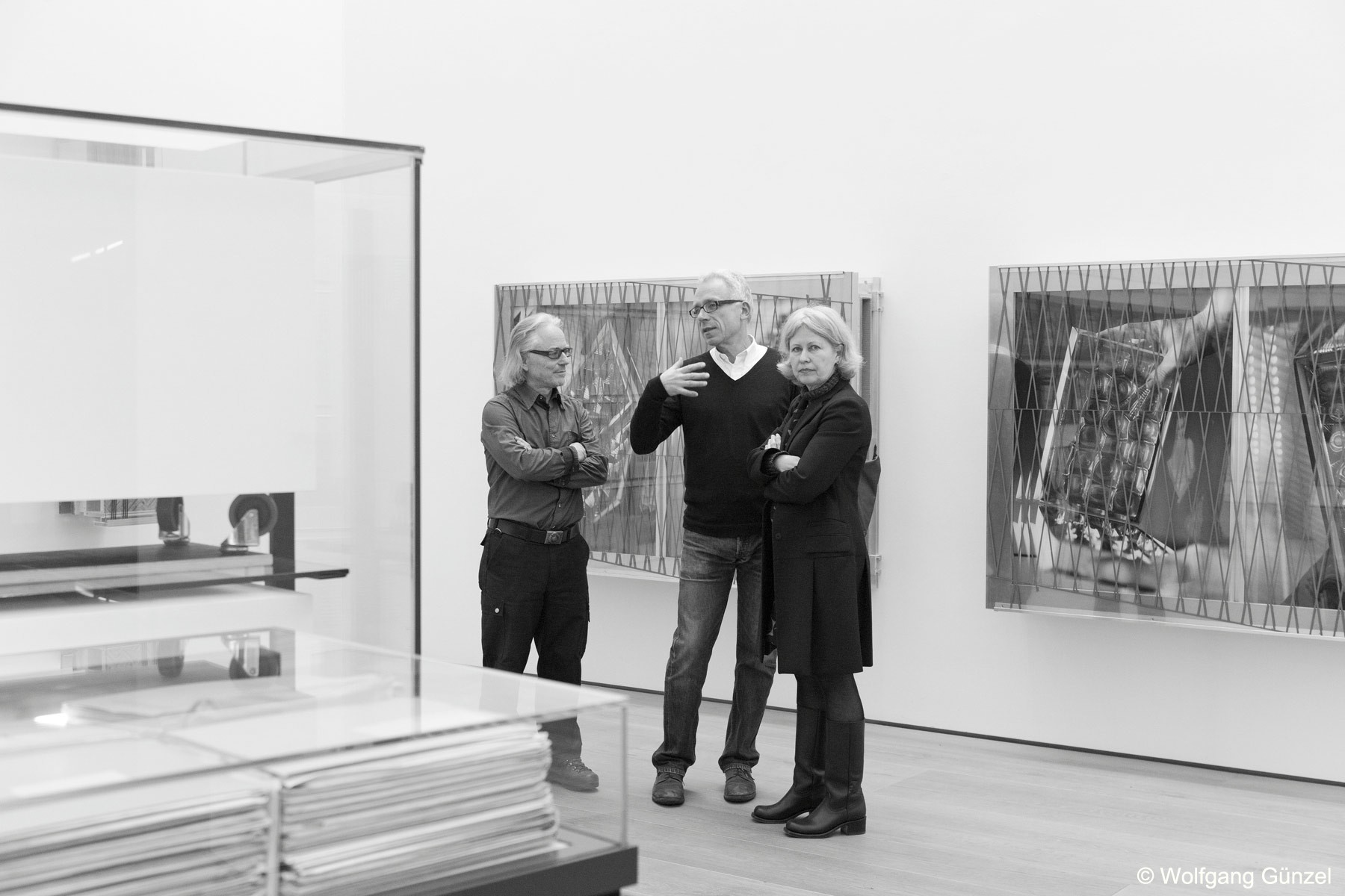 30 Jahre Galerie Bärbel Grässlin fotografiert von Wilhelm Schürmann und Wolfgang Günzel