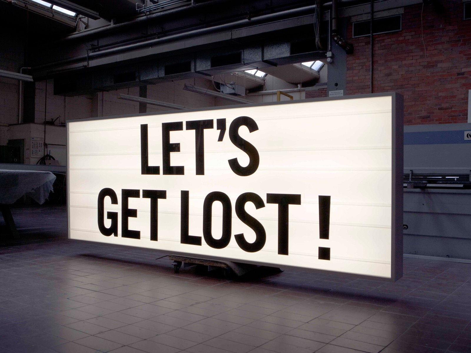 TFTLTYTD (LET'S GET LOST)
