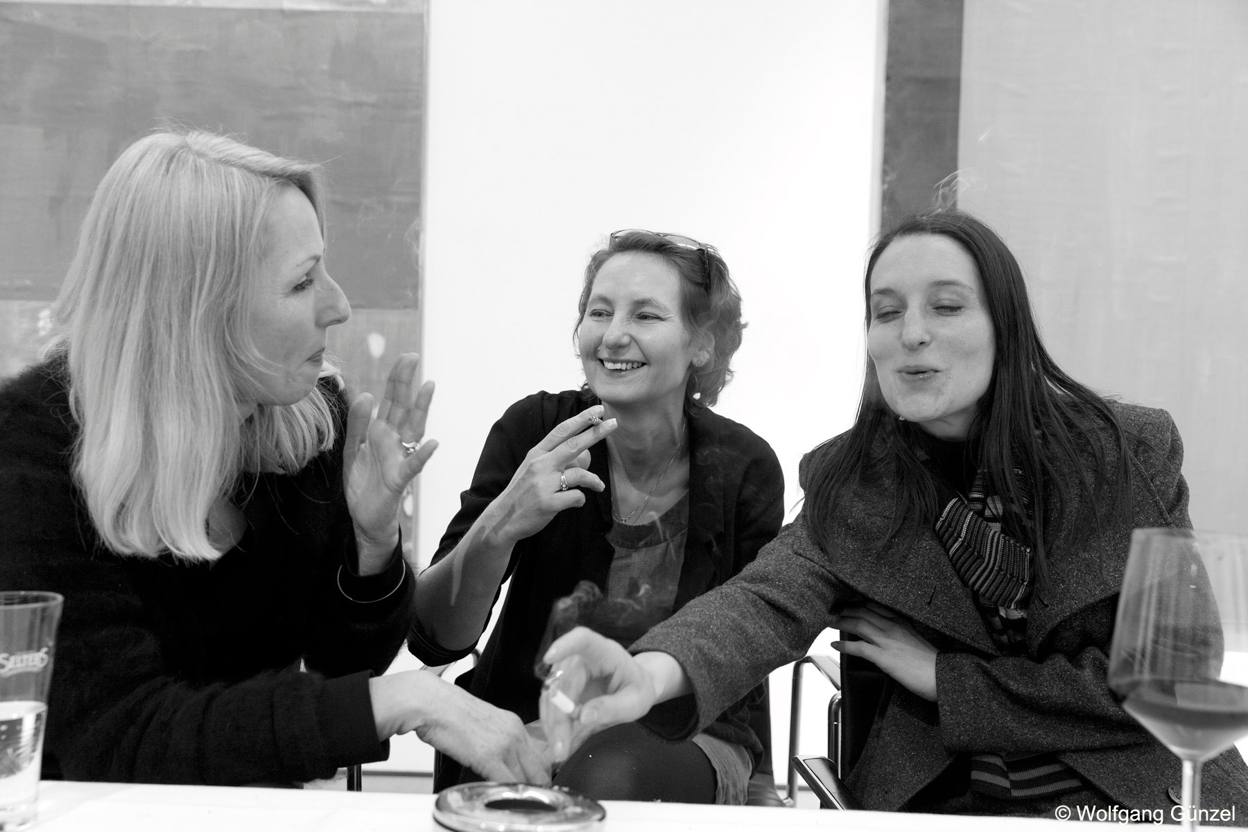 30 Jahre Galerie Bärbel Grässlin fotografiert von Wilhelm Schürmann und Wolfgang Günzel