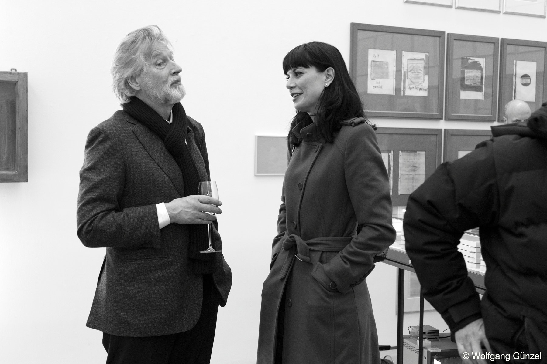 30 Jahre Galerie Bärbel Grässlin fotografiert von Wilhelm Schürmann und Wolfgang Günzel