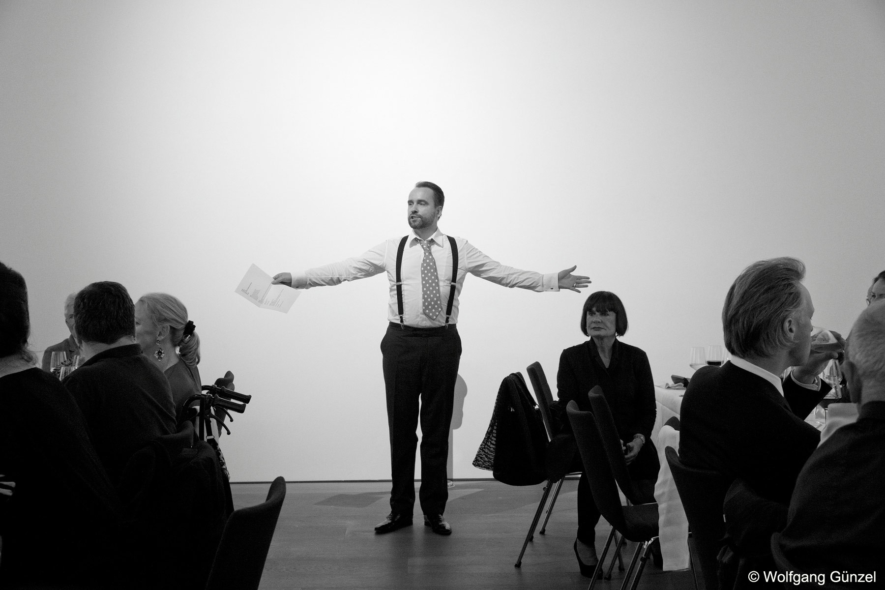 30 Jahre Galerie Bärbel Grässlin fotografiert von Wilhelm Schürmann und Wolfgang Günzel