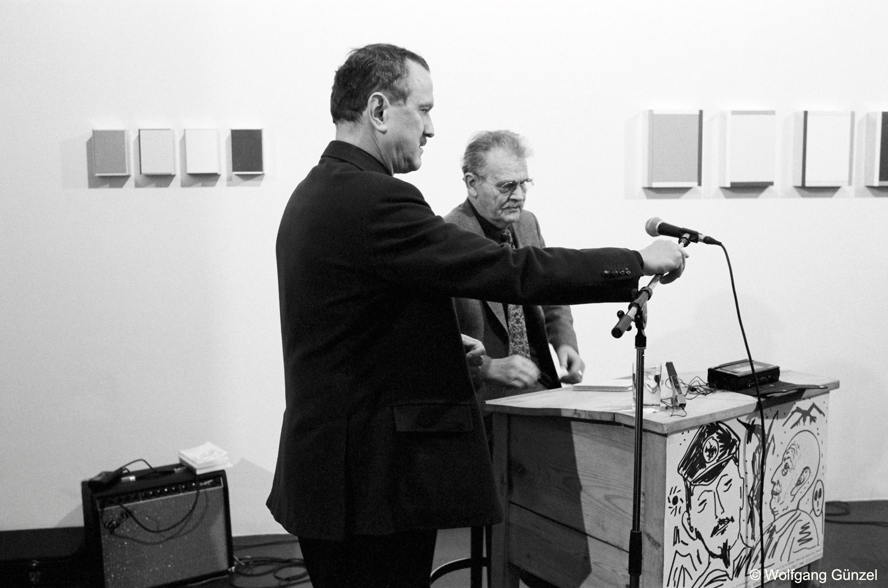 30 Jahre Galerie Bärbel Grässlin fotografiert von Wilhelm Schürmann und Wolfgang Günzel