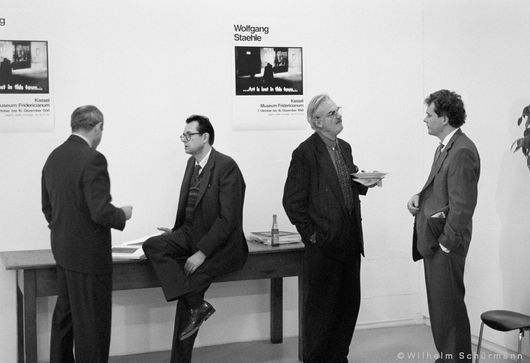 30 Jahre Galerie Bärbel Grässlin fotografiert von Wilhelm Schürmann und Wolfgang Günzel