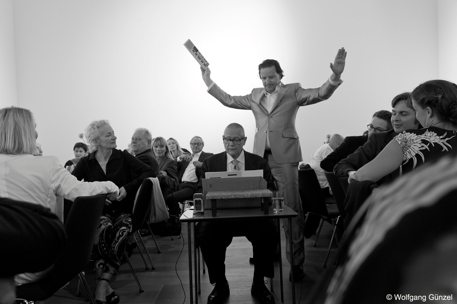 30 Jahre Galerie Bärbel Grässlin fotografiert von Wilhelm Schürmann und Wolfgang Günzel