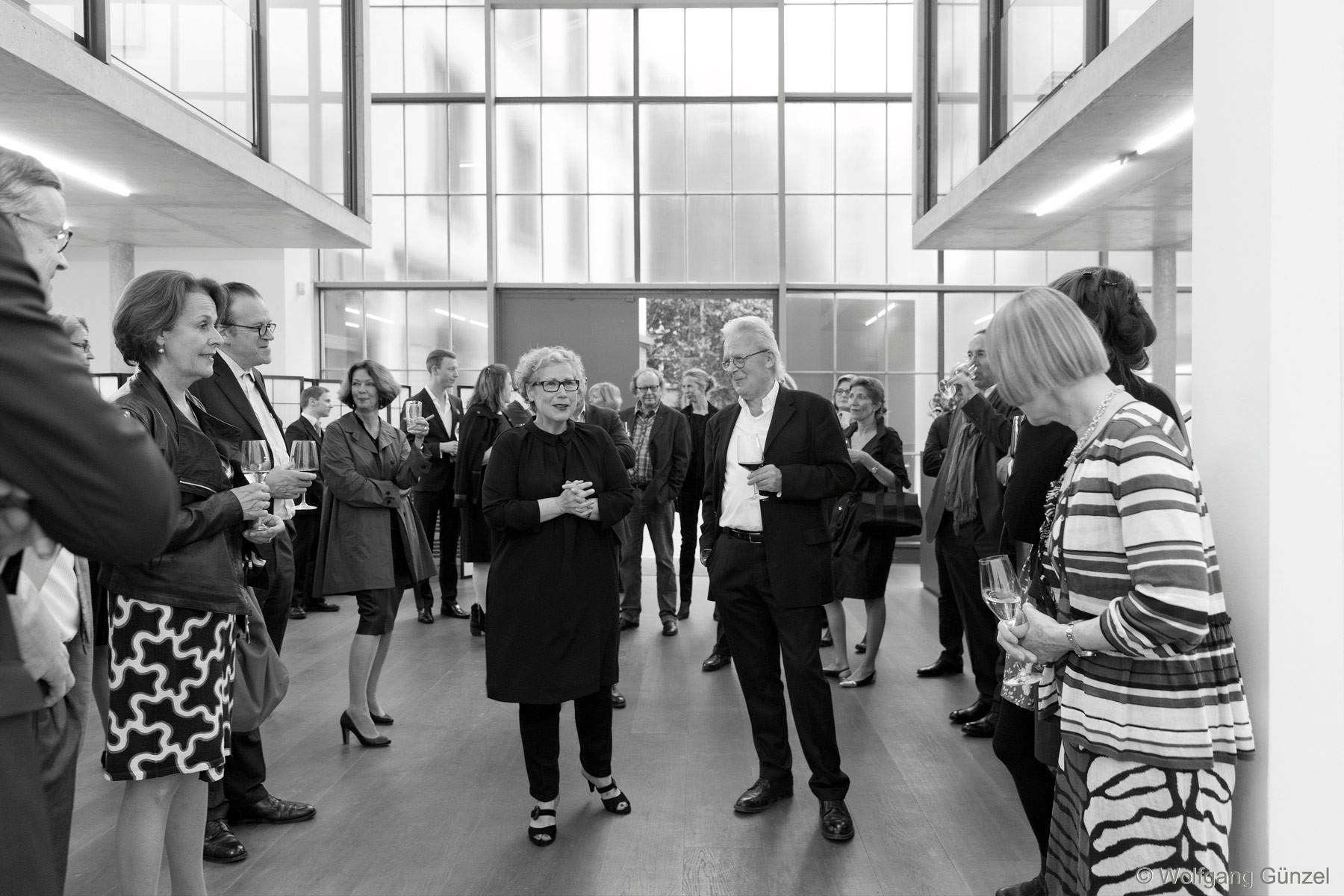 30 Jahre Galerie Bärbel Grässlin fotografiert von Wilhelm Schürmann und Wolfgang Günzel