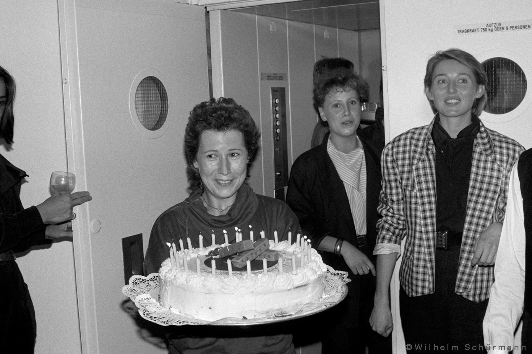 30 Jahre Galerie Bärbel Grässlin fotografiert von Wilhelm Schürmann und Wolfgang Günzel