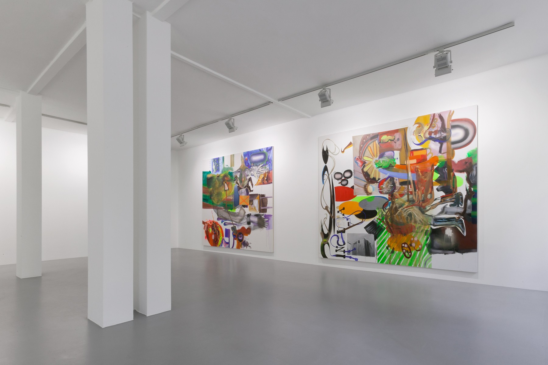 Skulpturen finden ihren Ort - Richtungen - Die Erschiessung von Caparol