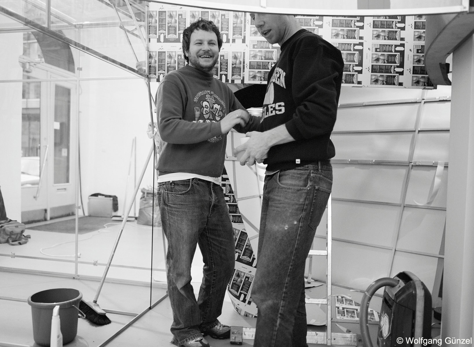 30 Jahre Galerie Bärbel Grässlin fotografiert von Wilhelm Schürmann und Wolfgang Günzel