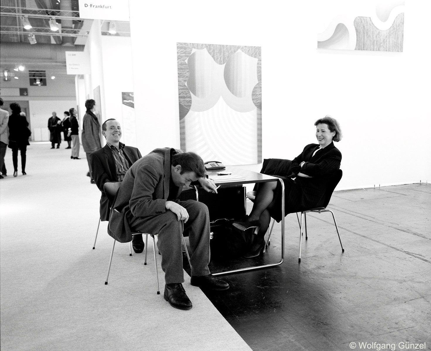 30 Jahre Galerie Bärbel Grässlin fotografiert von Wilhelm Schürmann und Wolfgang Günzel