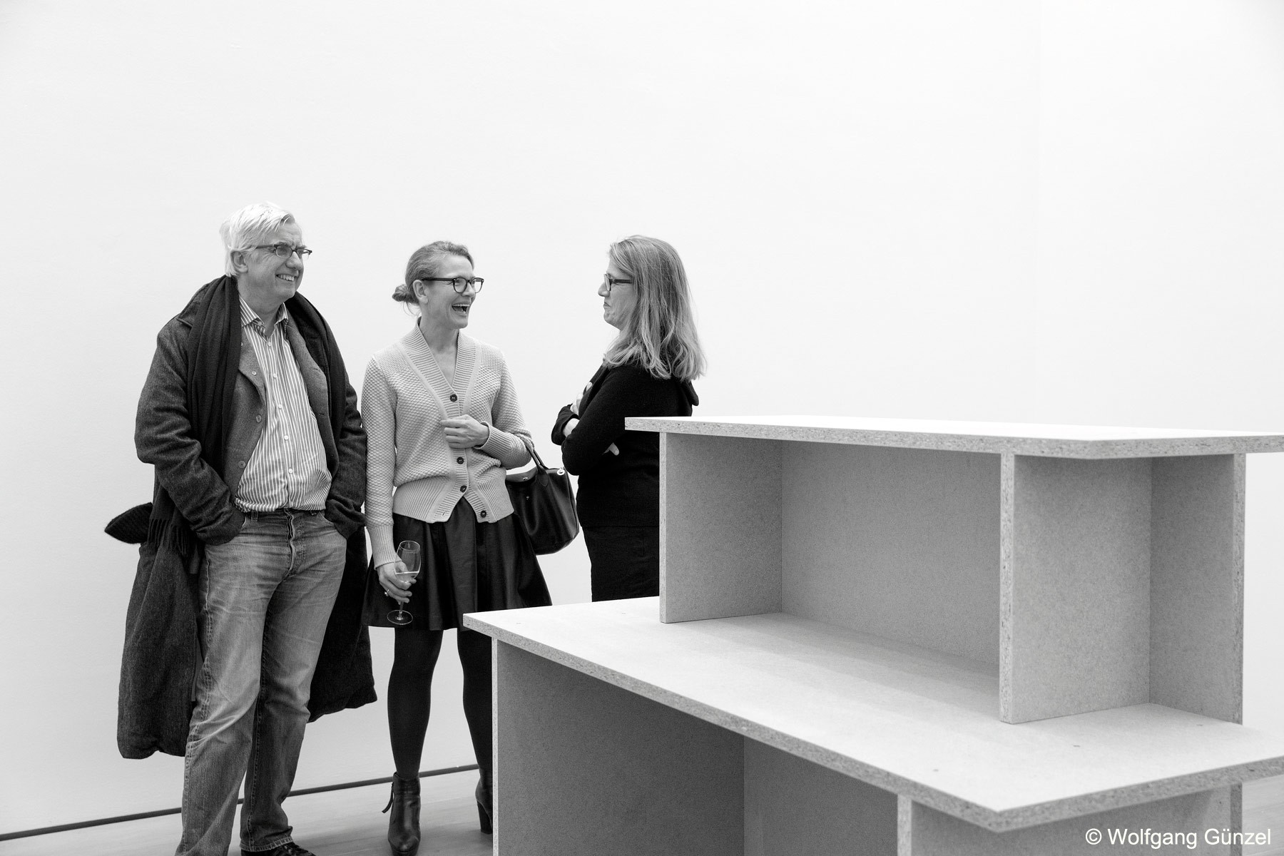 30 Jahre Galerie Bärbel Grässlin fotografiert von Wilhelm Schürmann und Wolfgang Günzel