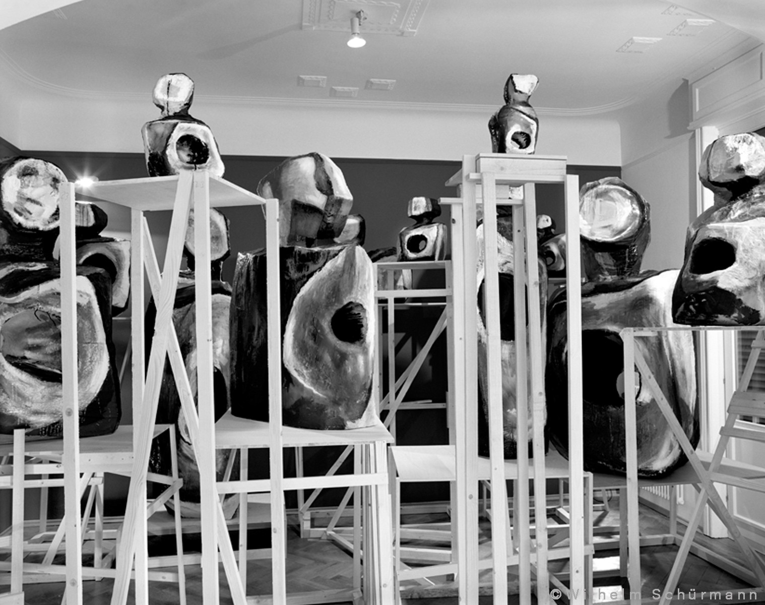 30 Jahre Galerie Bärbel Grässlin fotografiert von Wilhelm Schürmann und Wolfgang Günzel