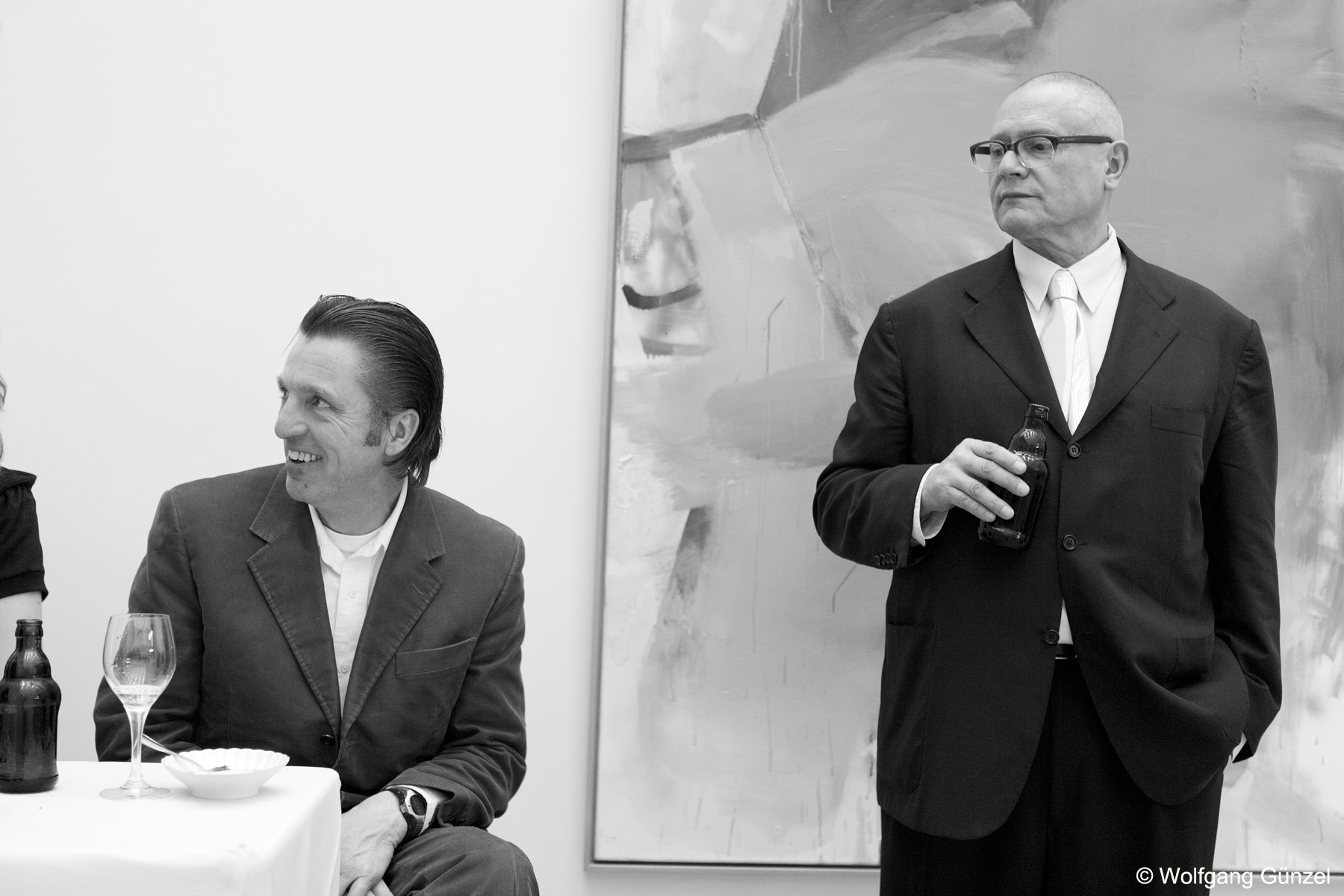 30 Jahre Galerie Bärbel Grässlin fotografiert von Wilhelm Schürmann und Wolfgang Günzel