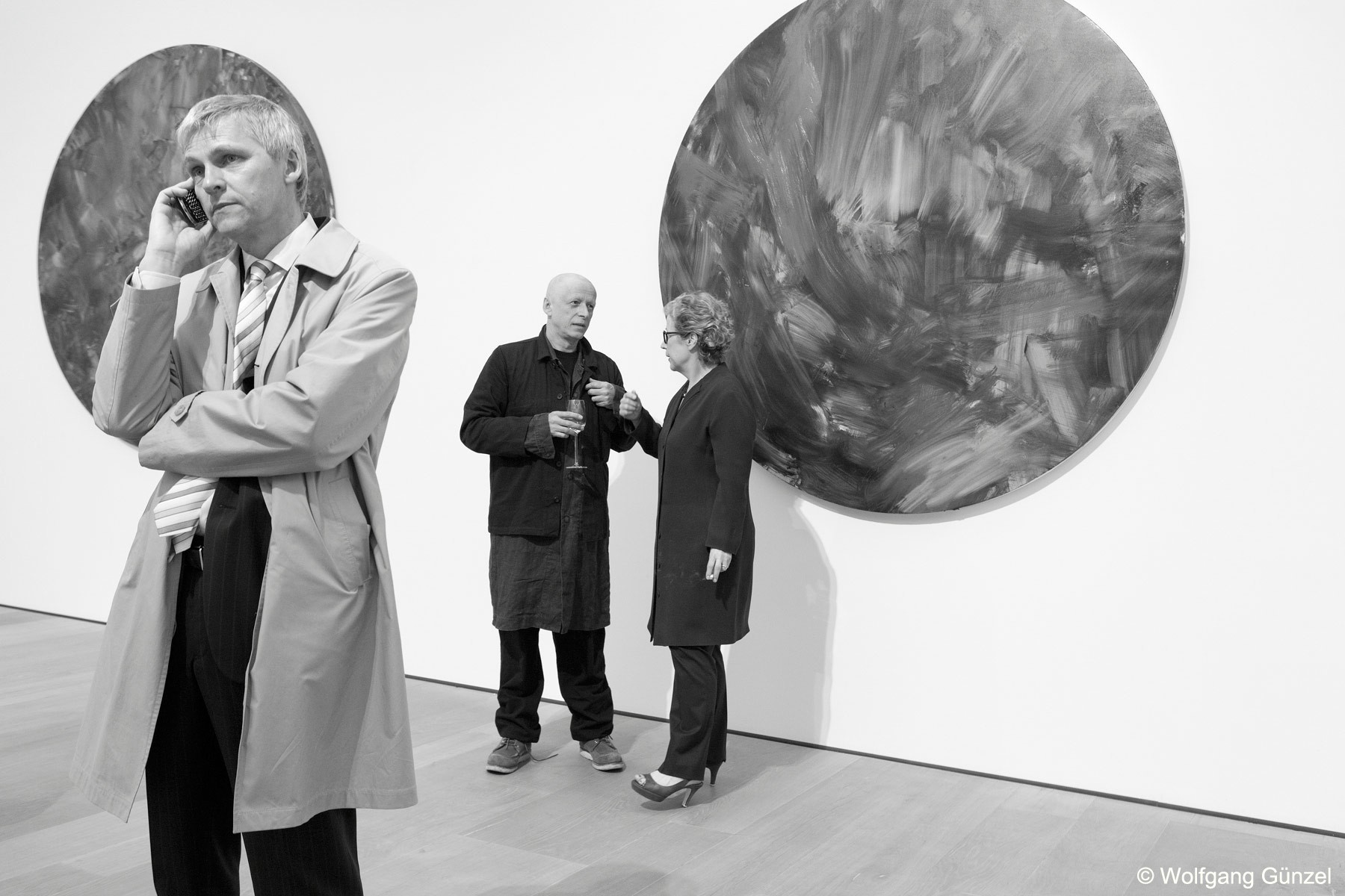 30 Jahre Galerie Bärbel Grässlin fotografiert von Wilhelm Schürmann und Wolfgang Günzel