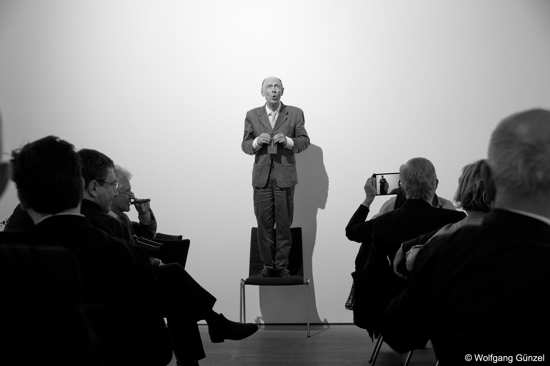 30 Jahre Galerie Bärbel Grässlin fotografiert von Wilhelm Schürmann und Wolfgang Günzel