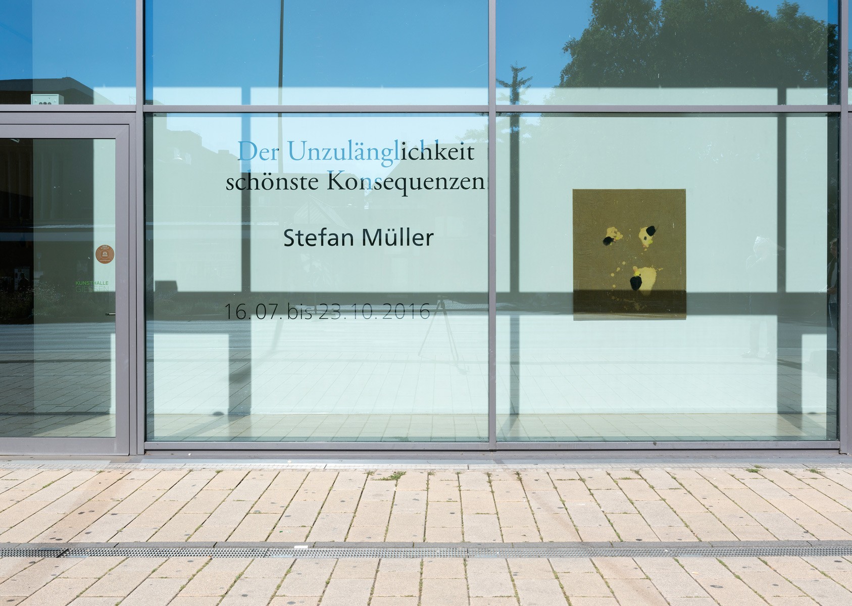 Der Unzulänglichkeit schönste Konsequenzen