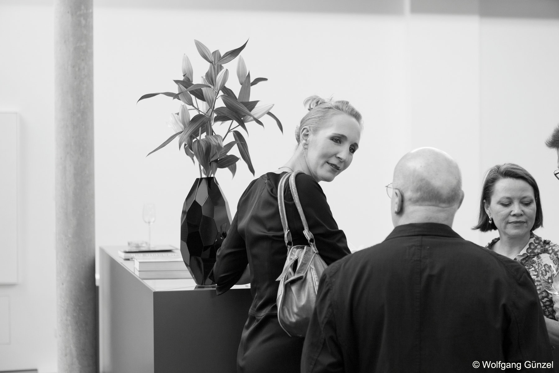 30 Jahre Galerie Bärbel Grässlin fotografiert von Wilhelm Schürmann und Wolfgang Günzel