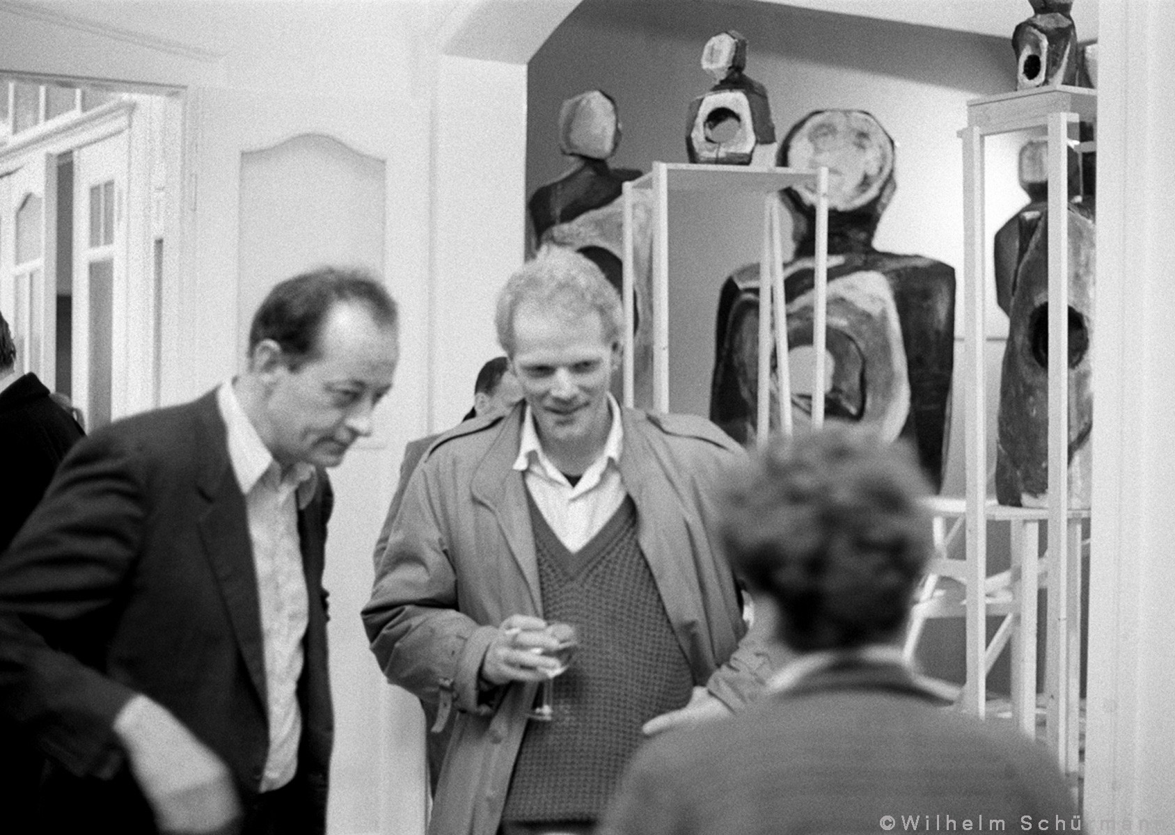 30 Jahre Galerie Bärbel Grässlin fotografiert von Wilhelm Schürmann und Wolfgang Günzel