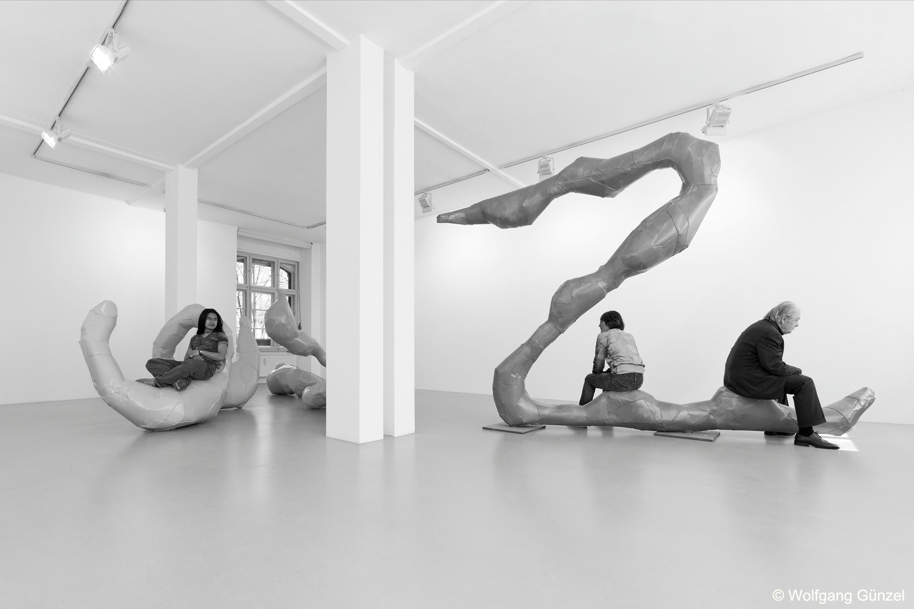 30 Jahre Galerie Bärbel Grässlin fotografiert von Wilhelm Schürmann und Wolfgang Günzel