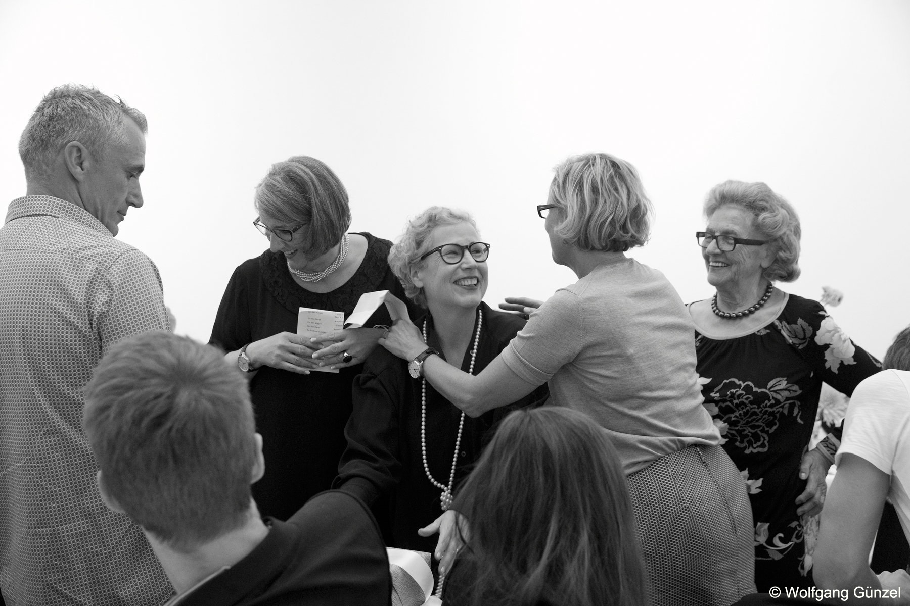 30 Jahre Galerie Bärbel Grässlin fotografiert von Wilhelm Schürmann und Wolfgang Günzel