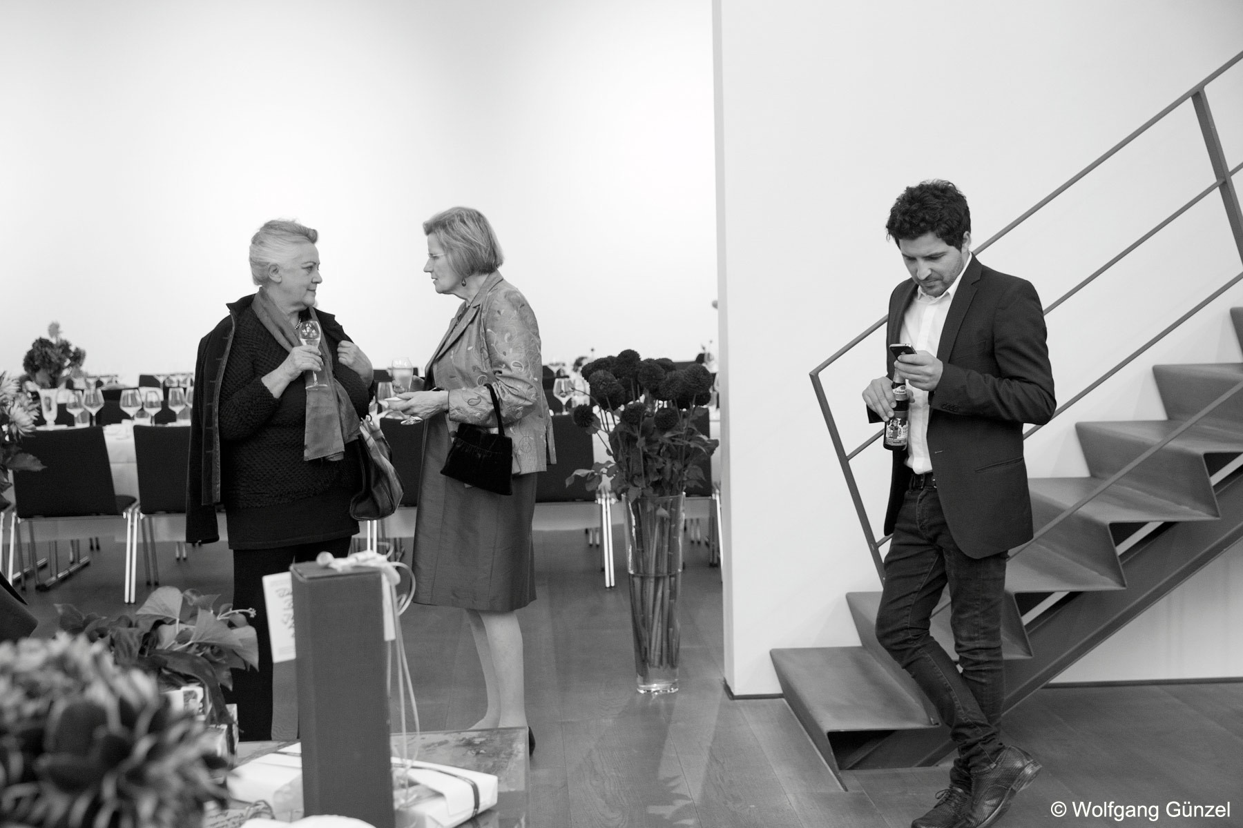 30 Jahre Galerie Bärbel Grässlin fotografiert von Wilhelm Schürmann und Wolfgang Günzel