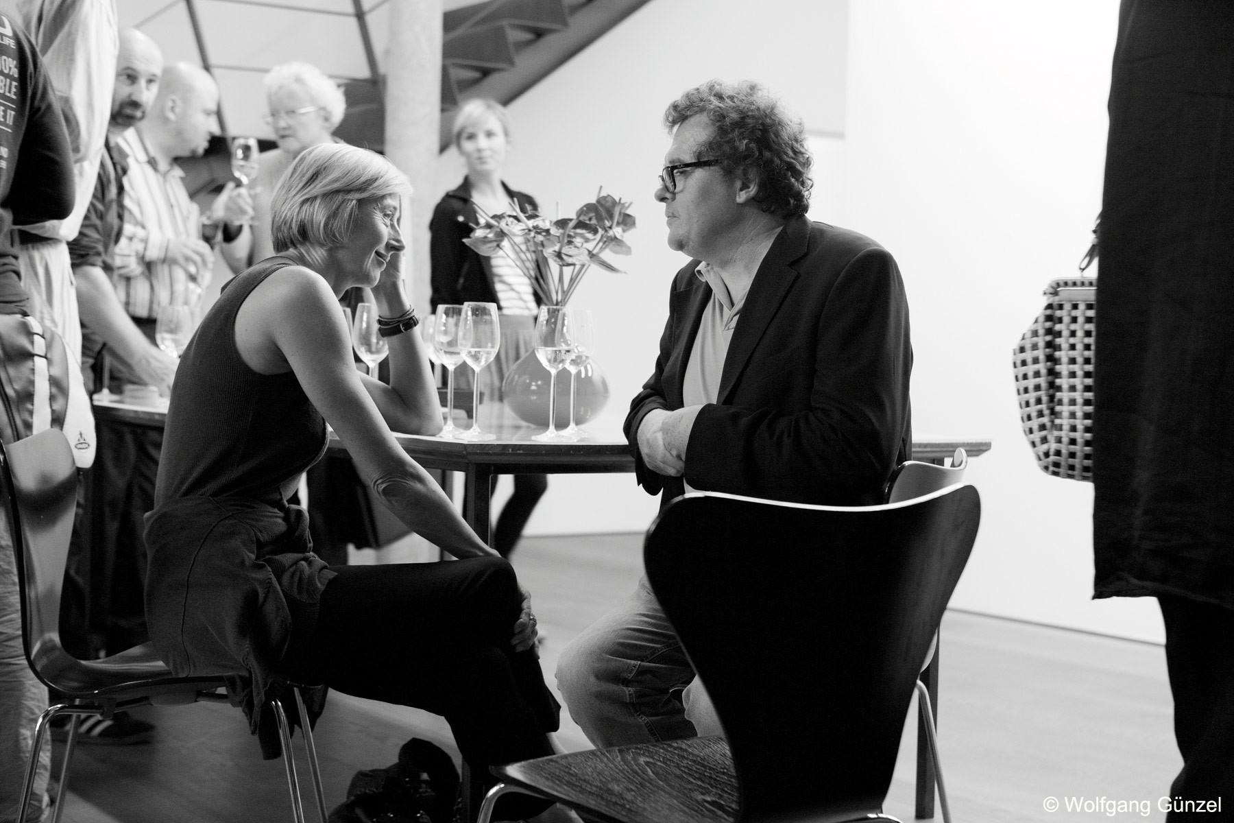 30 Jahre Galerie Bärbel Grässlin fotografiert von Wilhelm Schürmann und Wolfgang Günzel