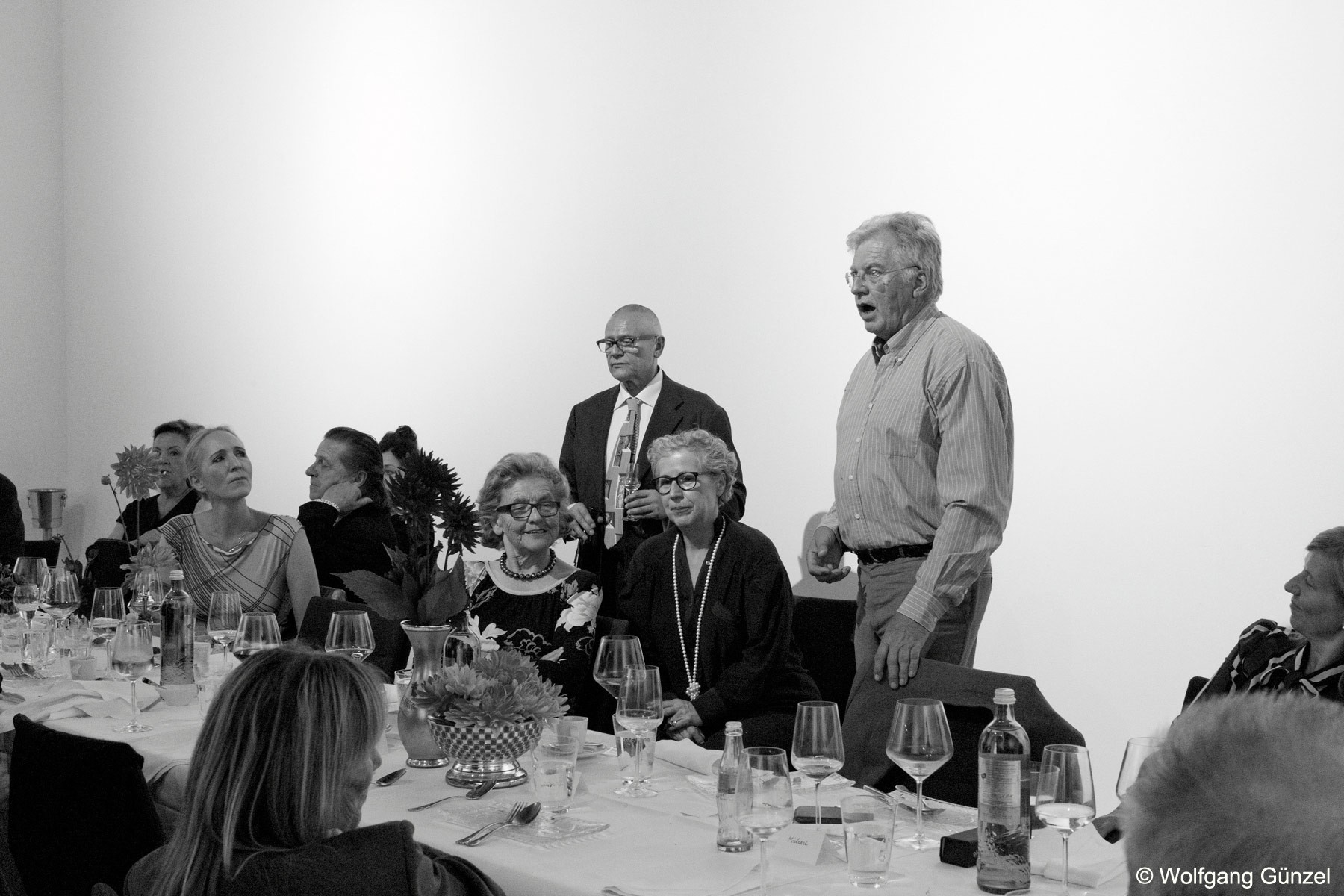 30 Jahre Galerie Bärbel Grässlin fotografiert von Wilhelm Schürmann und Wolfgang Günzel