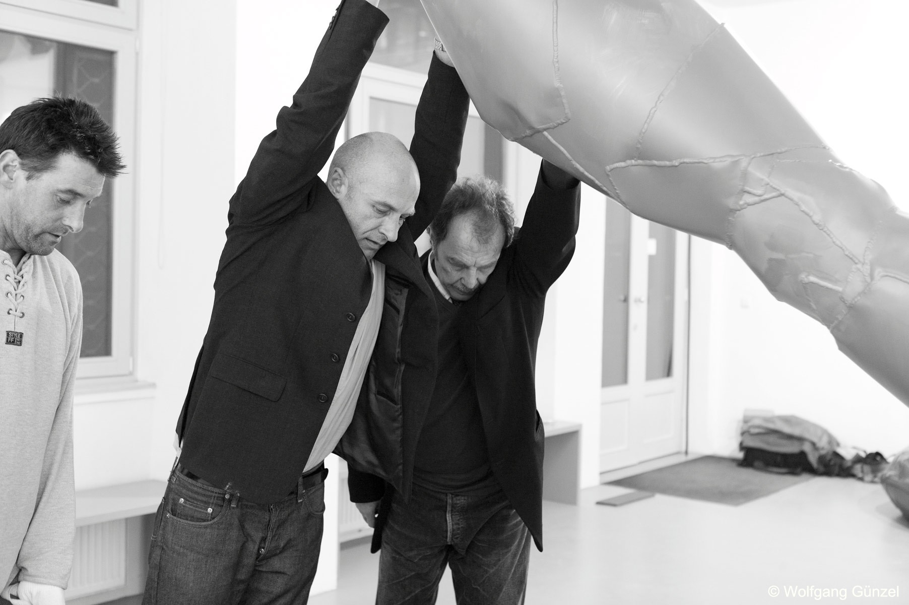 30 Jahre Galerie Bärbel Grässlin fotografiert von Wilhelm Schürmann und Wolfgang Günzel