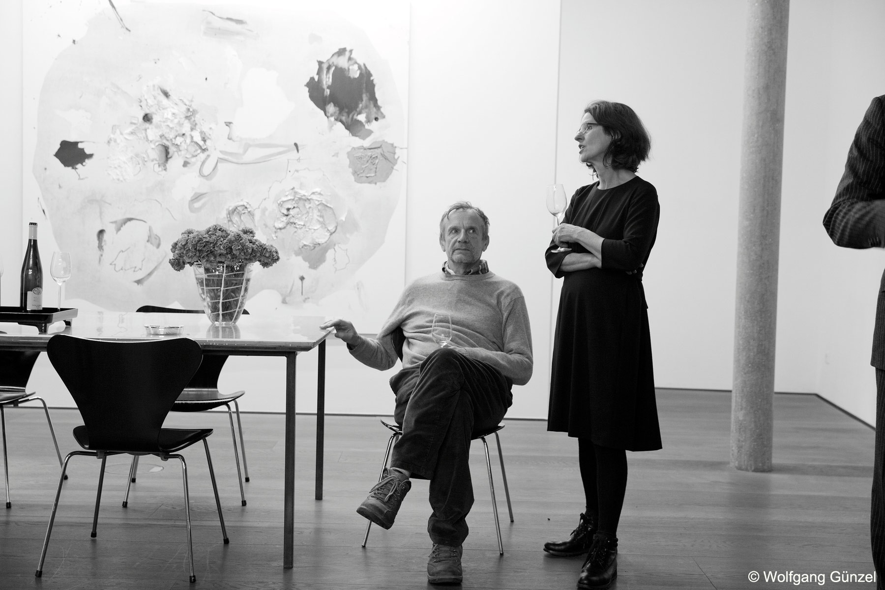 30 Jahre Galerie Bärbel Grässlin fotografiert von Wilhelm Schürmann und Wolfgang Günzel