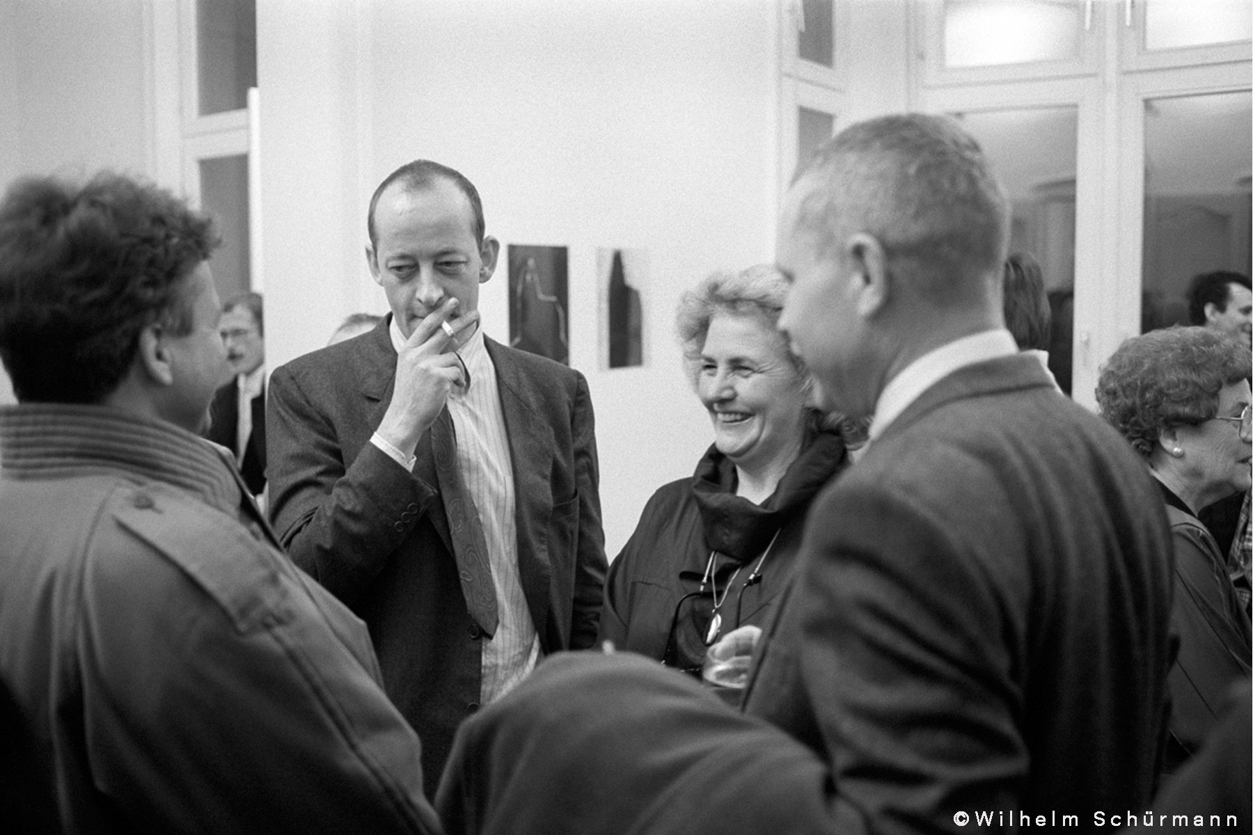 30 Jahre Galerie Bärbel Grässlin fotografiert von Wilhelm Schürmann und Wolfgang Günzel