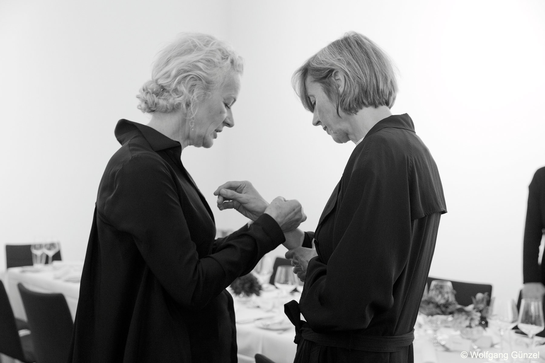 30 Jahre Galerie Bärbel Grässlin fotografiert von Wilhelm Schürmann und Wolfgang Günzel