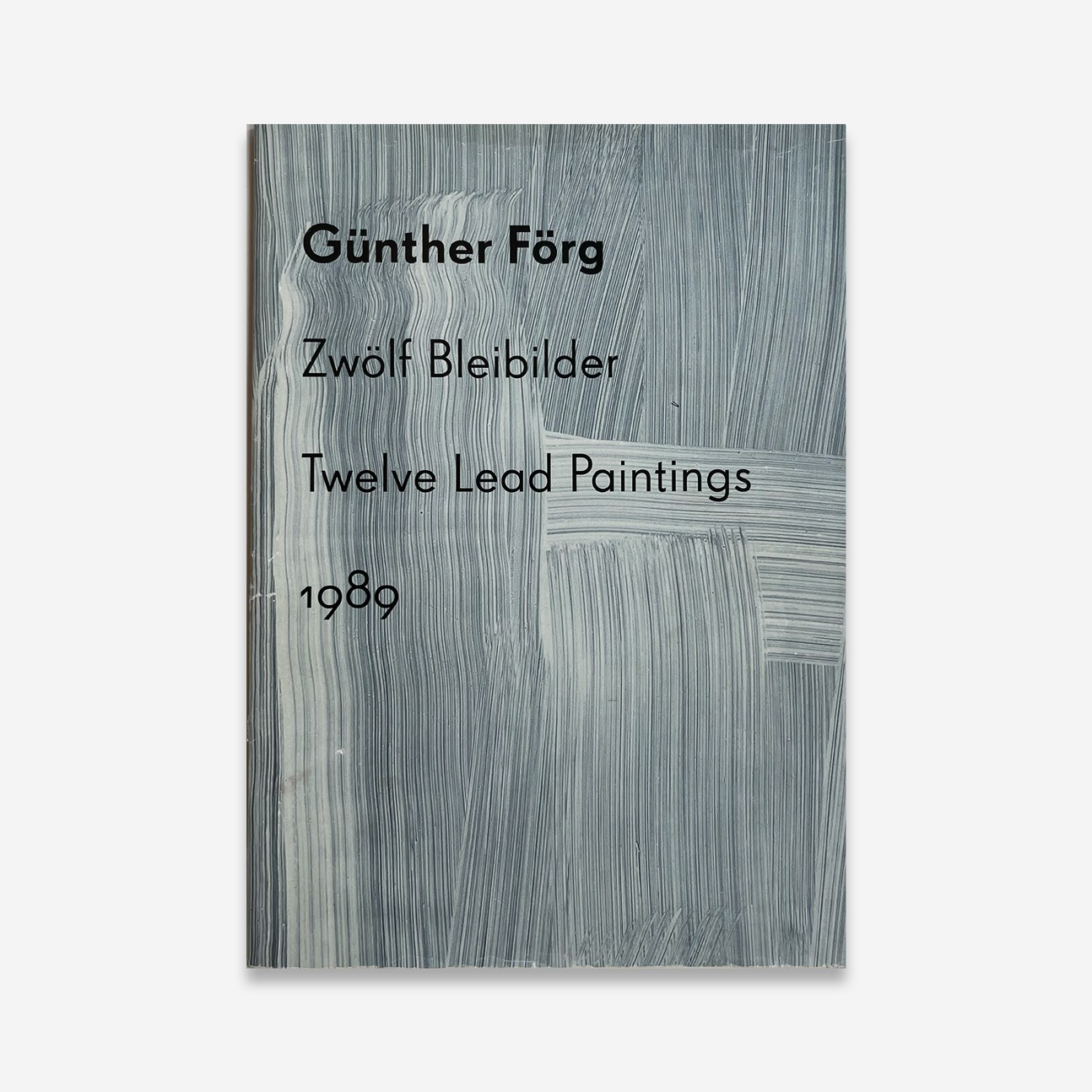 Zwölf Bleibilder 1989