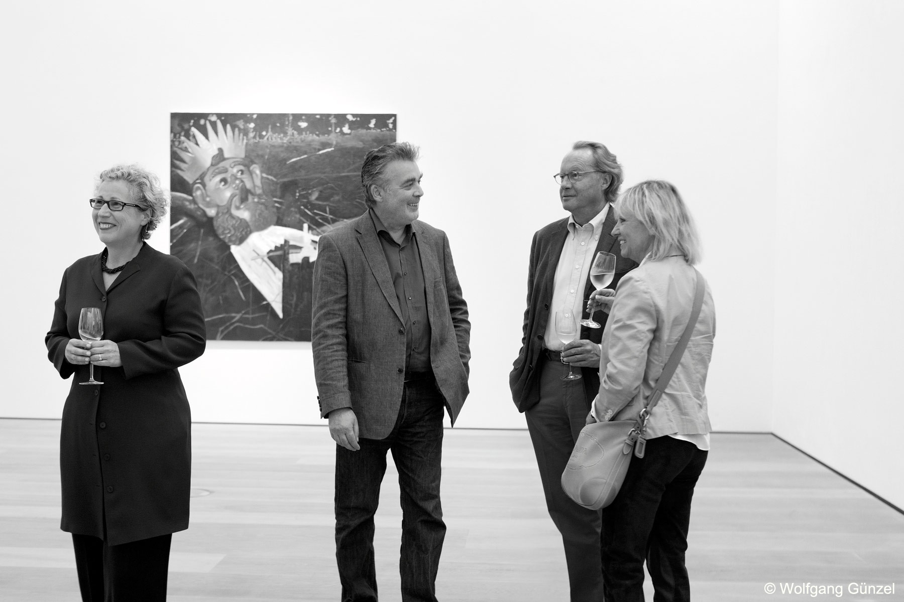 30 Jahre Galerie Bärbel Grässlin fotografiert von Wilhelm Schürmann und Wolfgang Günzel