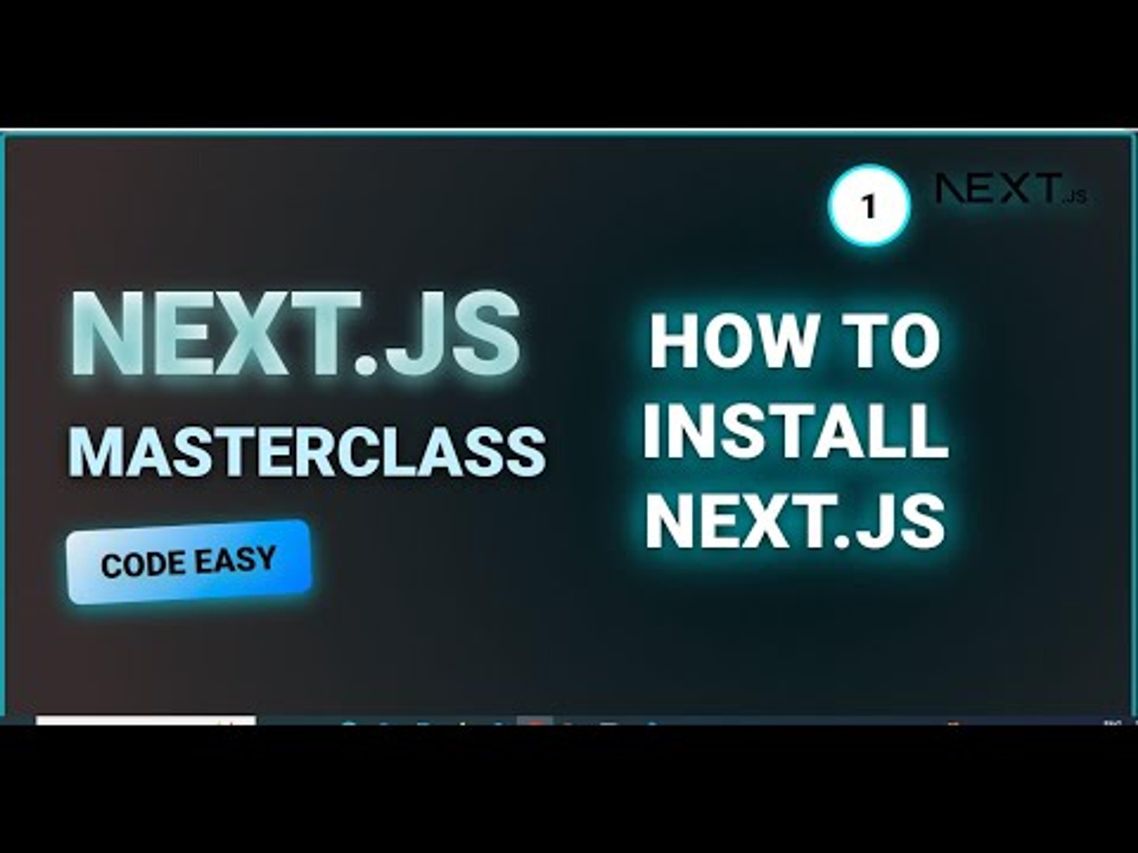 Next.js Tutorial for Beginners (2025) – Build a Modern React App Step-by-Step