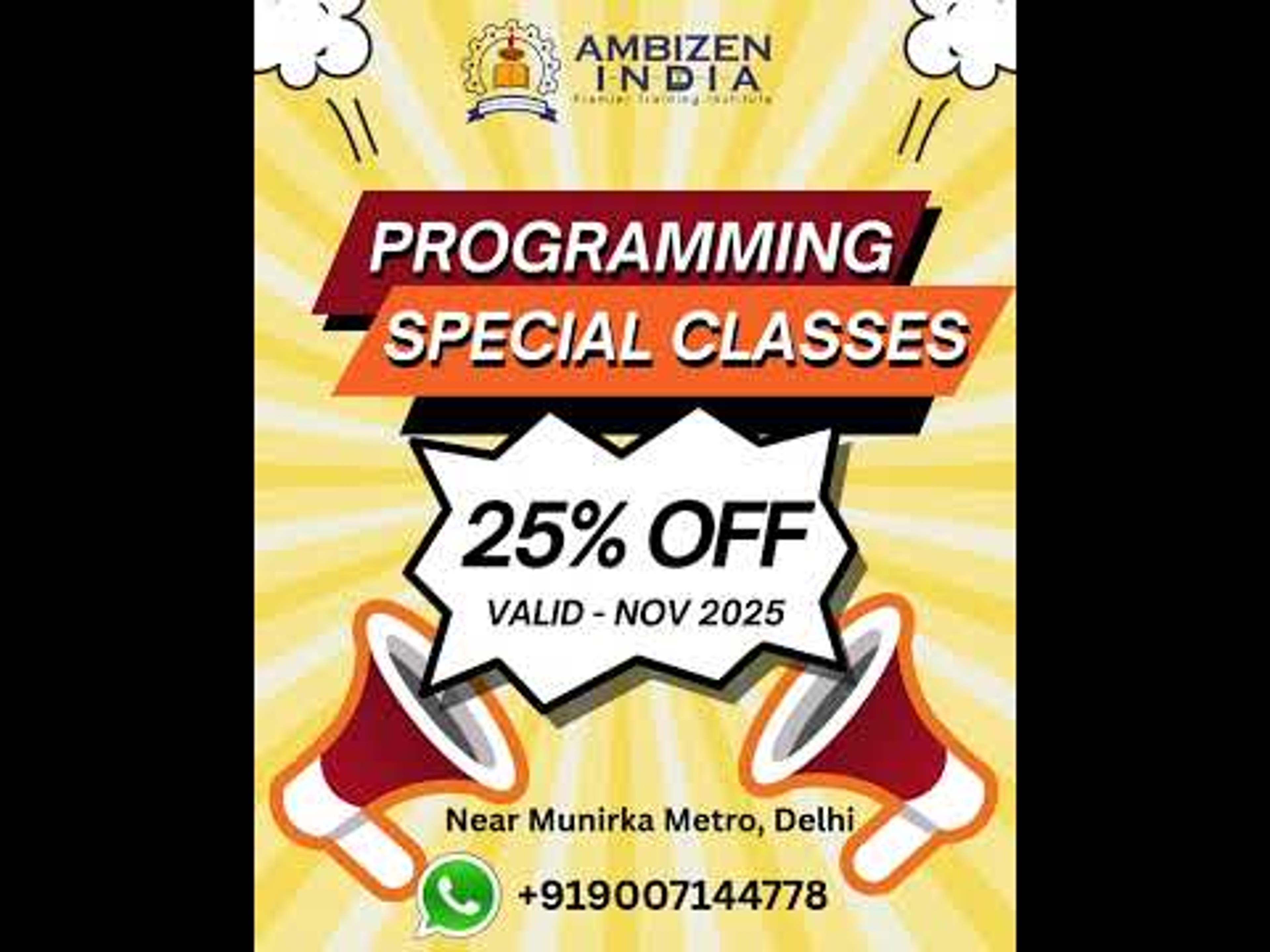 Web Development Course in Delhi | Learn HTML, CSS, JavaScript, React, Node.js & Projects | Job-Oriented Full Stack Training for Beginners & Students