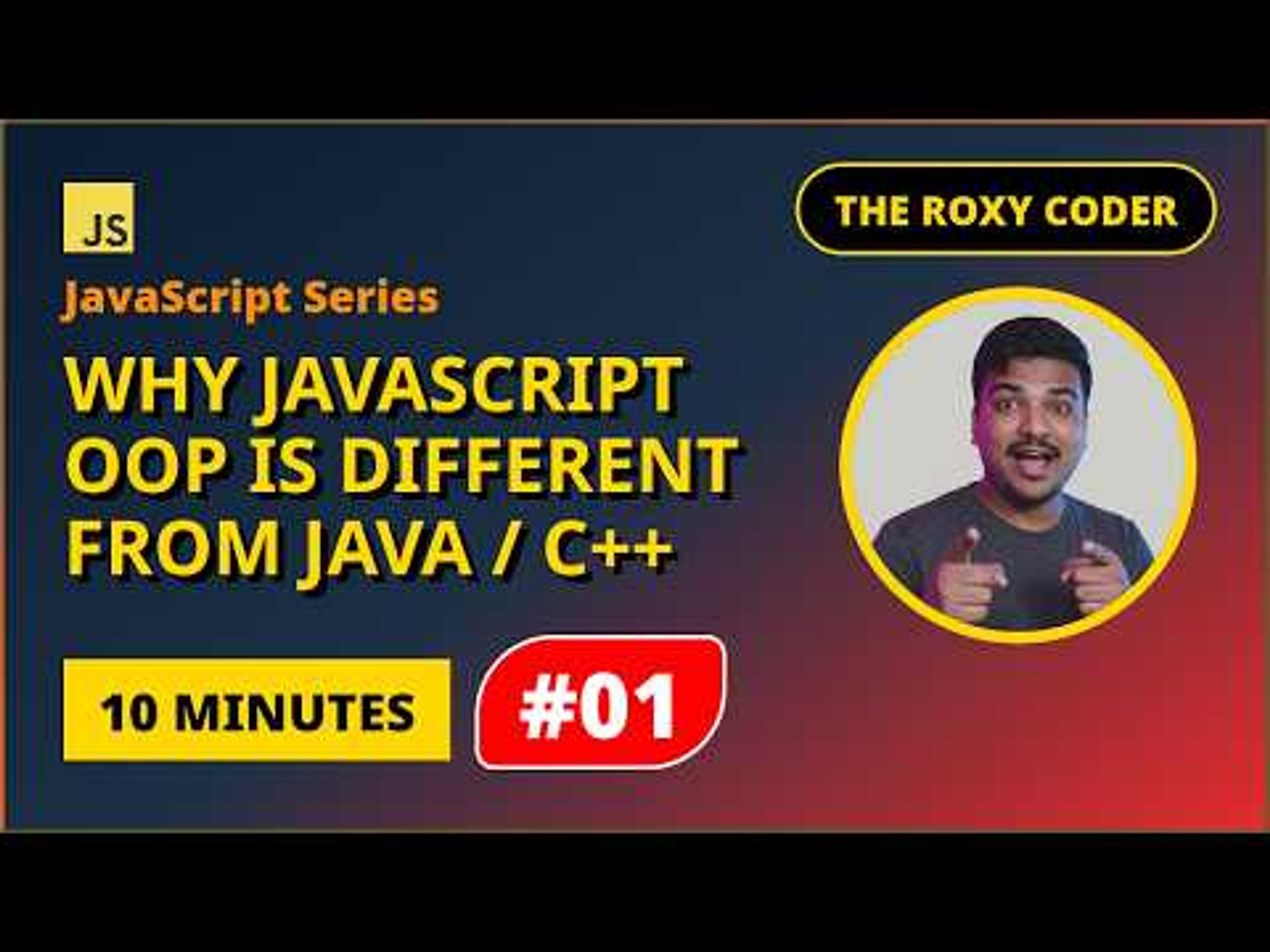 JavaScript OOP Mastery: 0 to Advanced Developer in 100 Videos