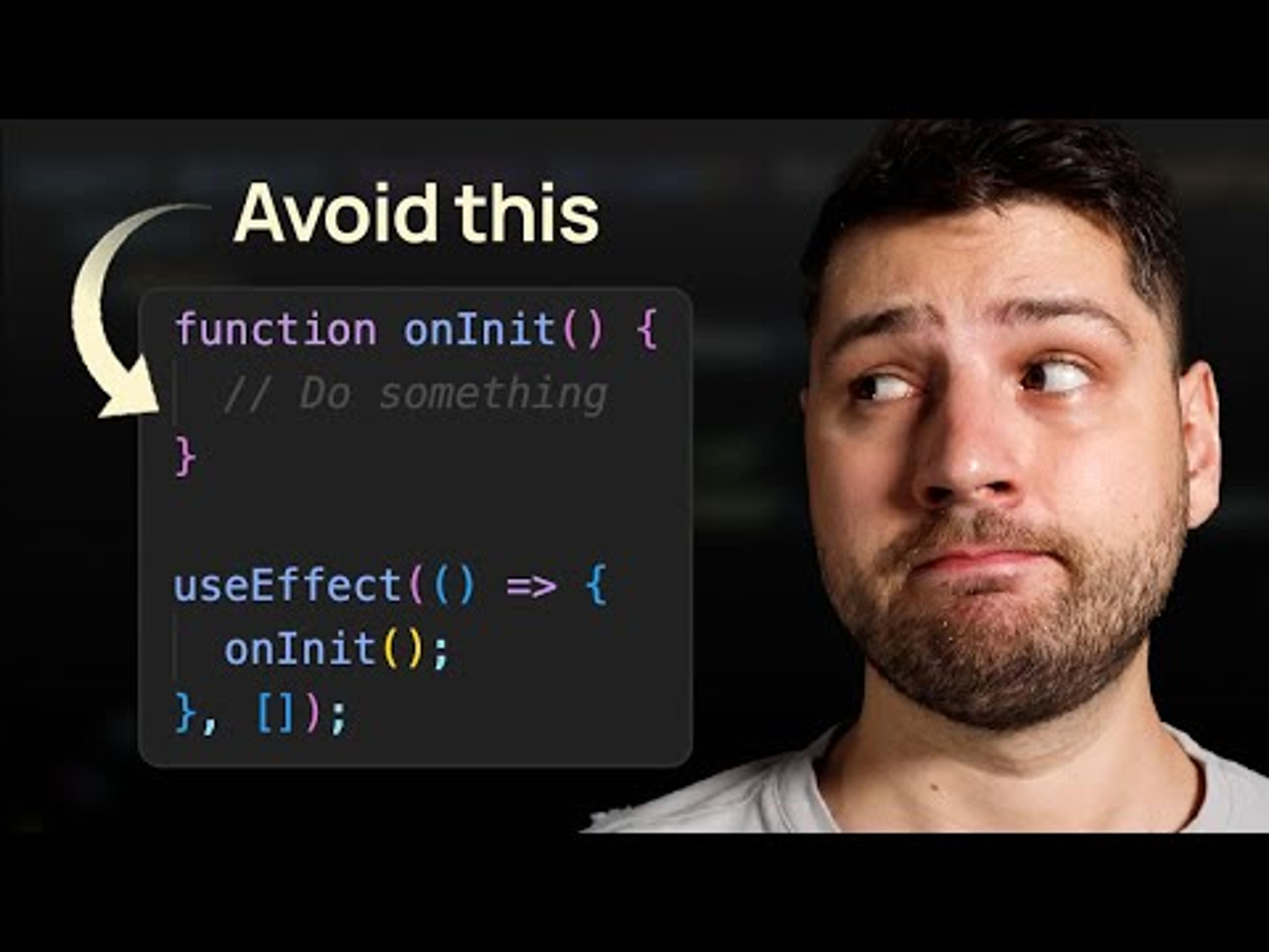 You Are Using useEffect Wrong (and how to fix it)