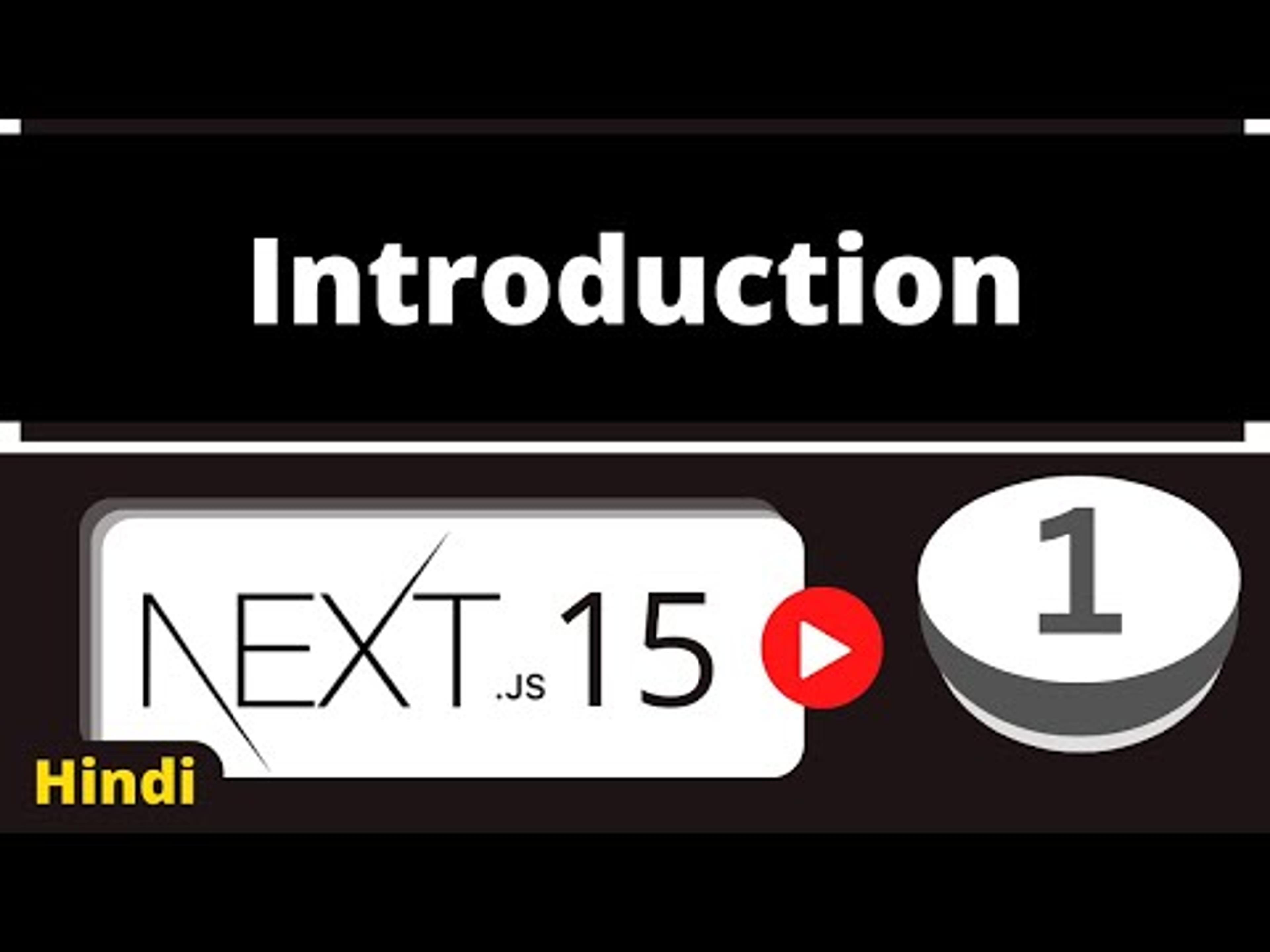 Next.js 15 + TypeScript Full Course (Hindi) 🔥
