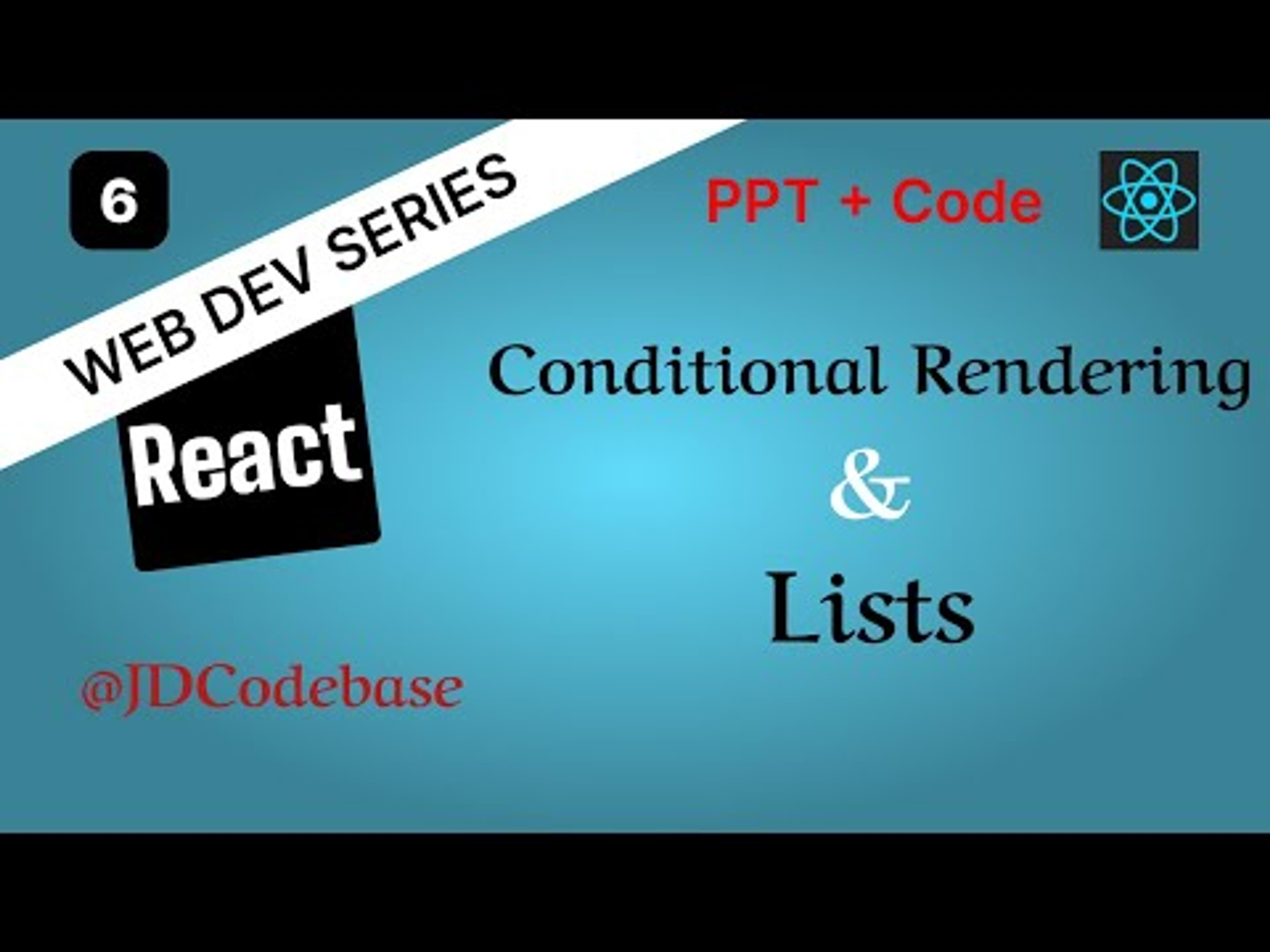 React Full Course for Beginners – Learn React Step-by-Step | JDCodebase