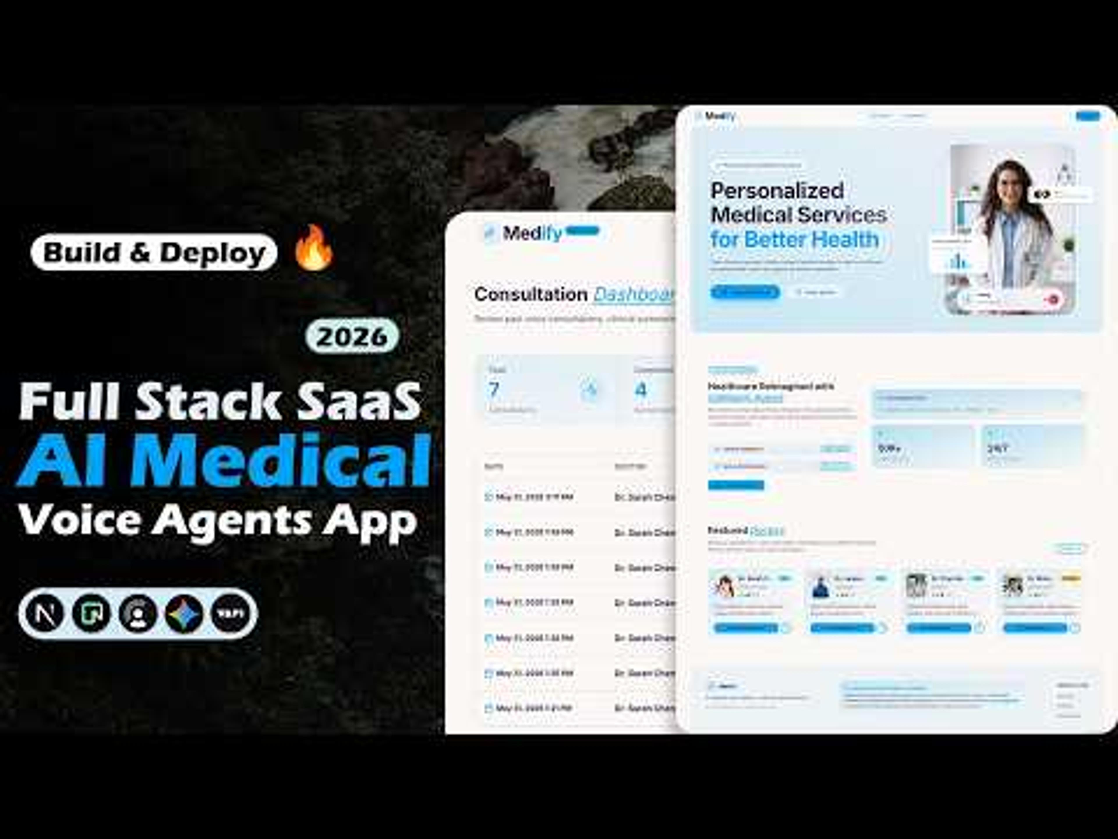 Ultimate Full-Stack Next.js, React.js Projects - Complete Beginner to Advanced Tutorial Series