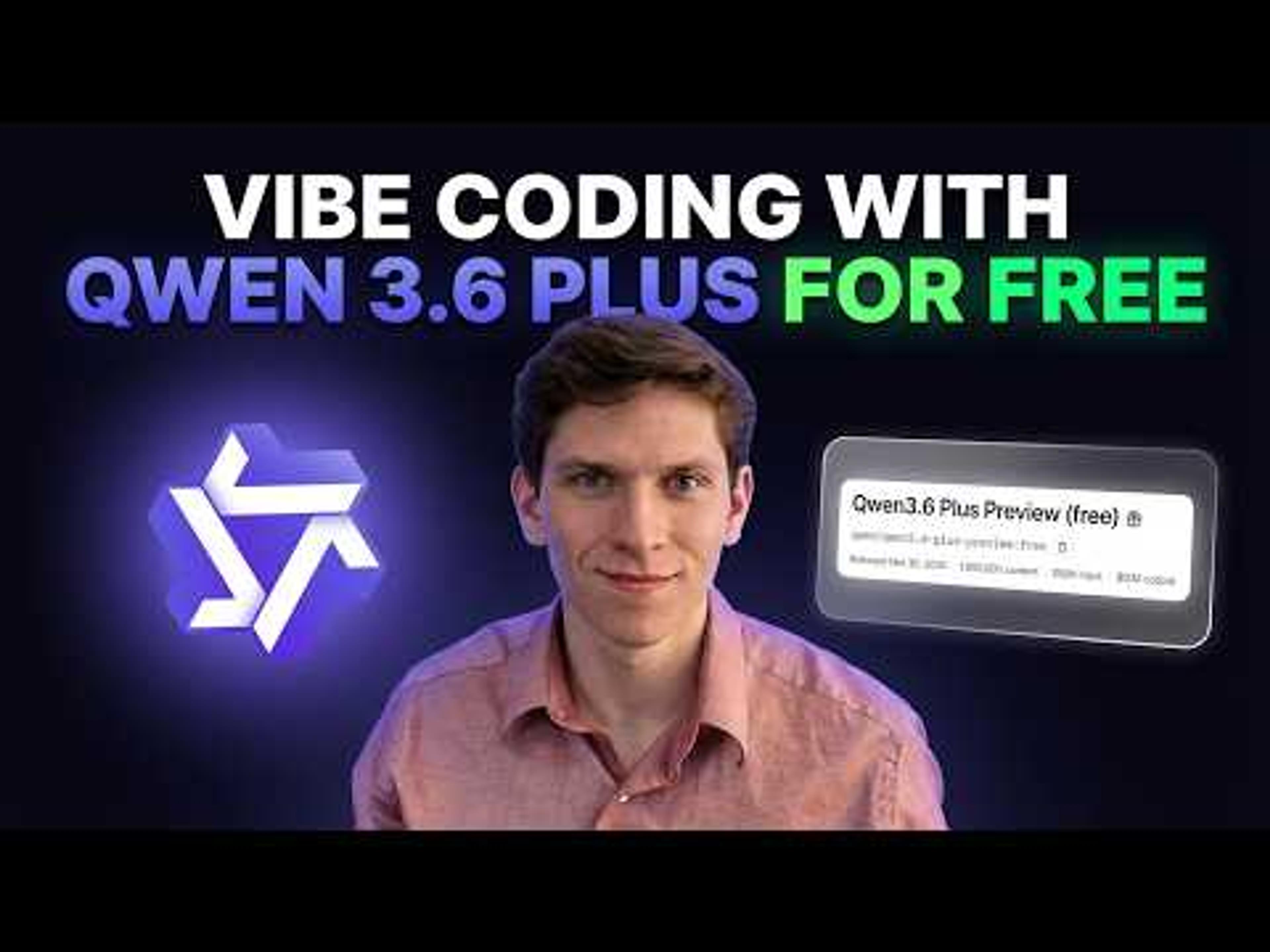 Vibe Coding With Qwen 3.6 Plus Preview For Free