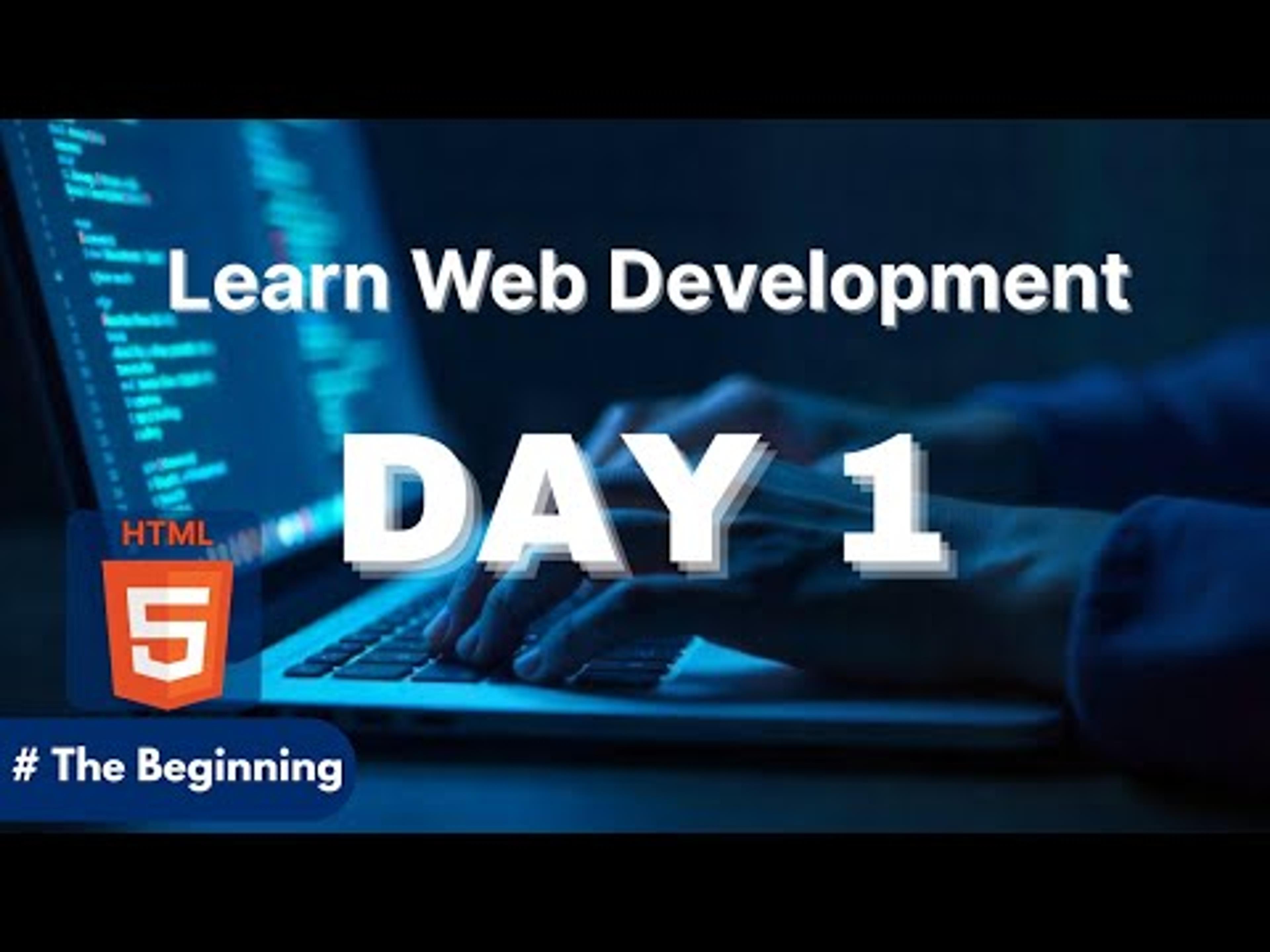 Learn Web Development | Full Course (HTML, CSS, JavaScript, React, Next.js, Tailwind & More)