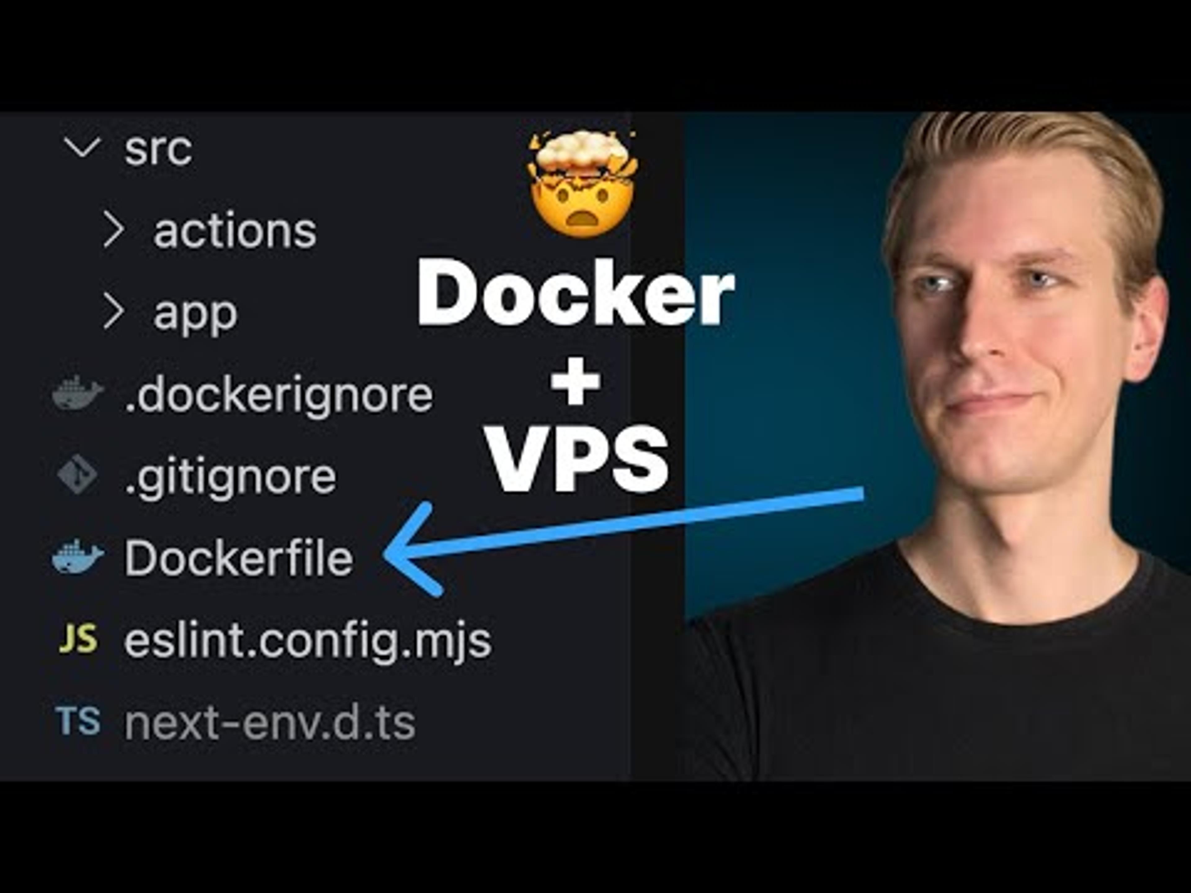 Dockerize Next.js App & Deploy To VPS In 2025