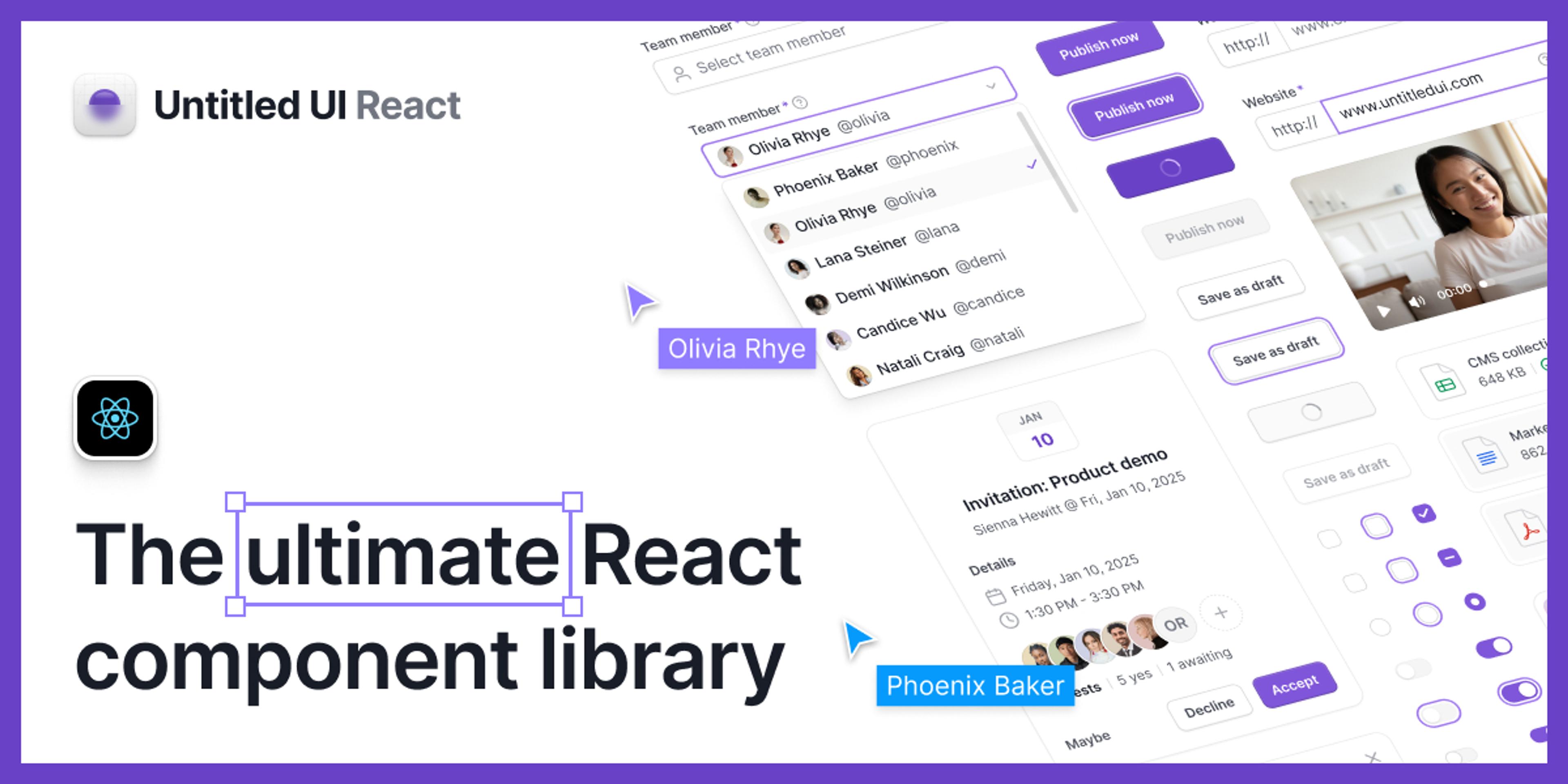 Untitled UI starter kit for Next.js. Kickstart your Untitled UI project with Next.js in seconds.