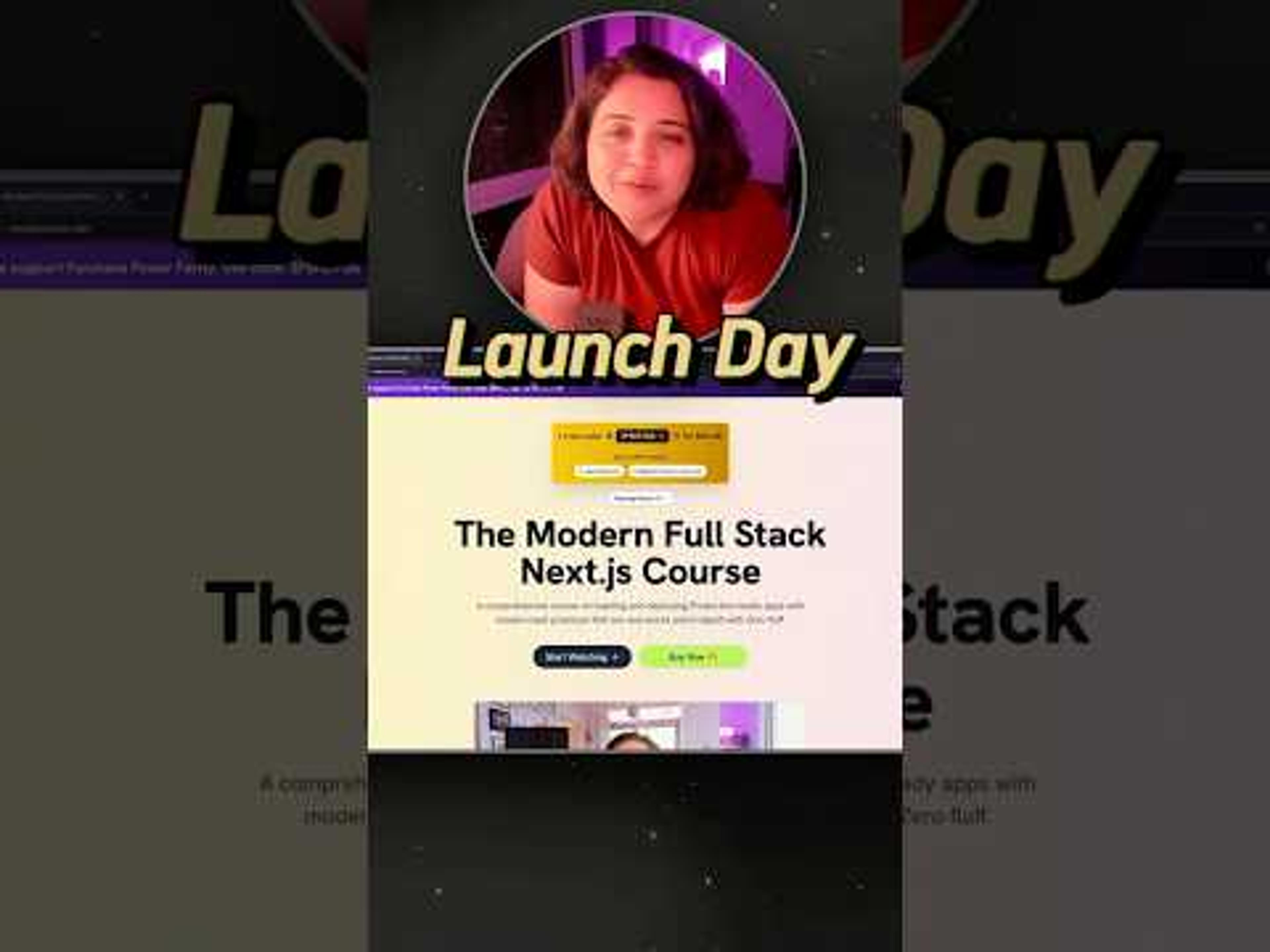 Daily Vlogs - Shipping Next.js Course