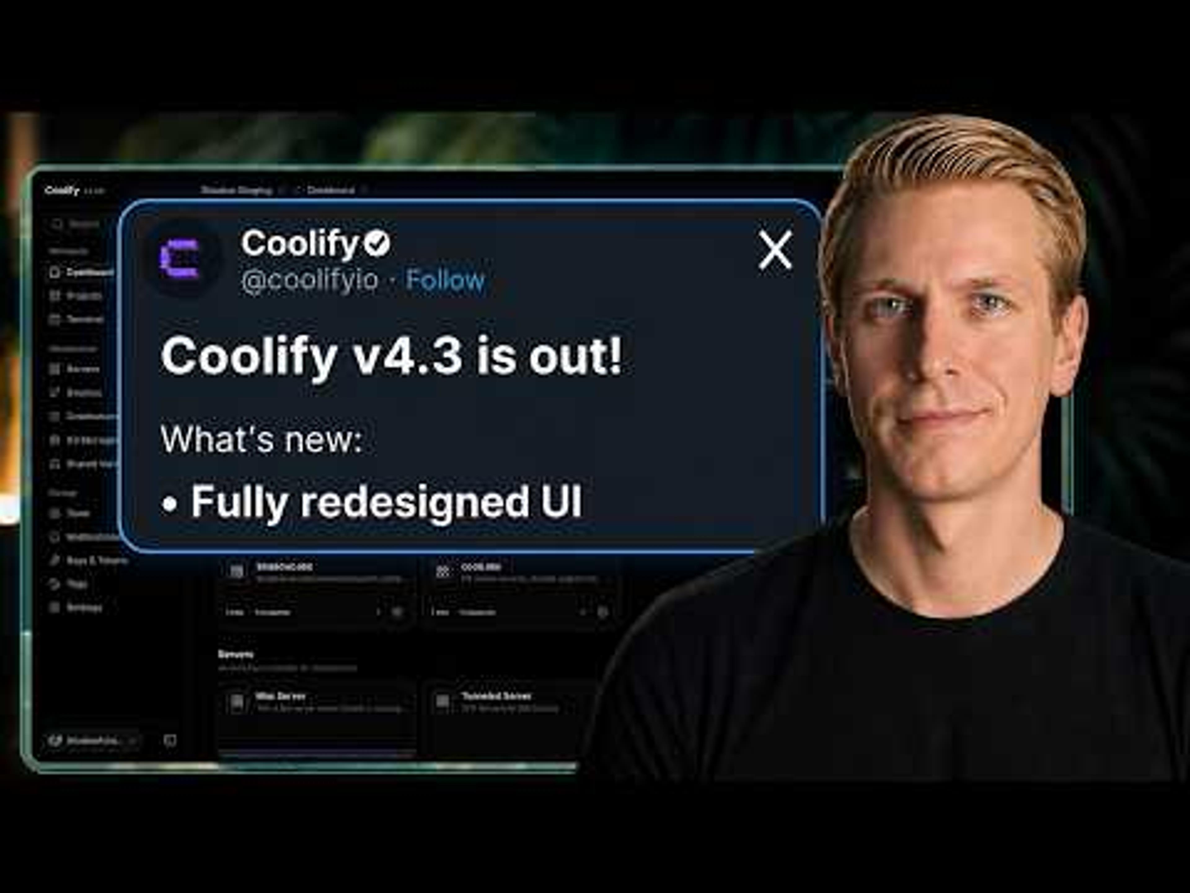 Coolify's NEW Dashboard Makes Self-Hosting Too Easy (Next.js + PostgreSQL)