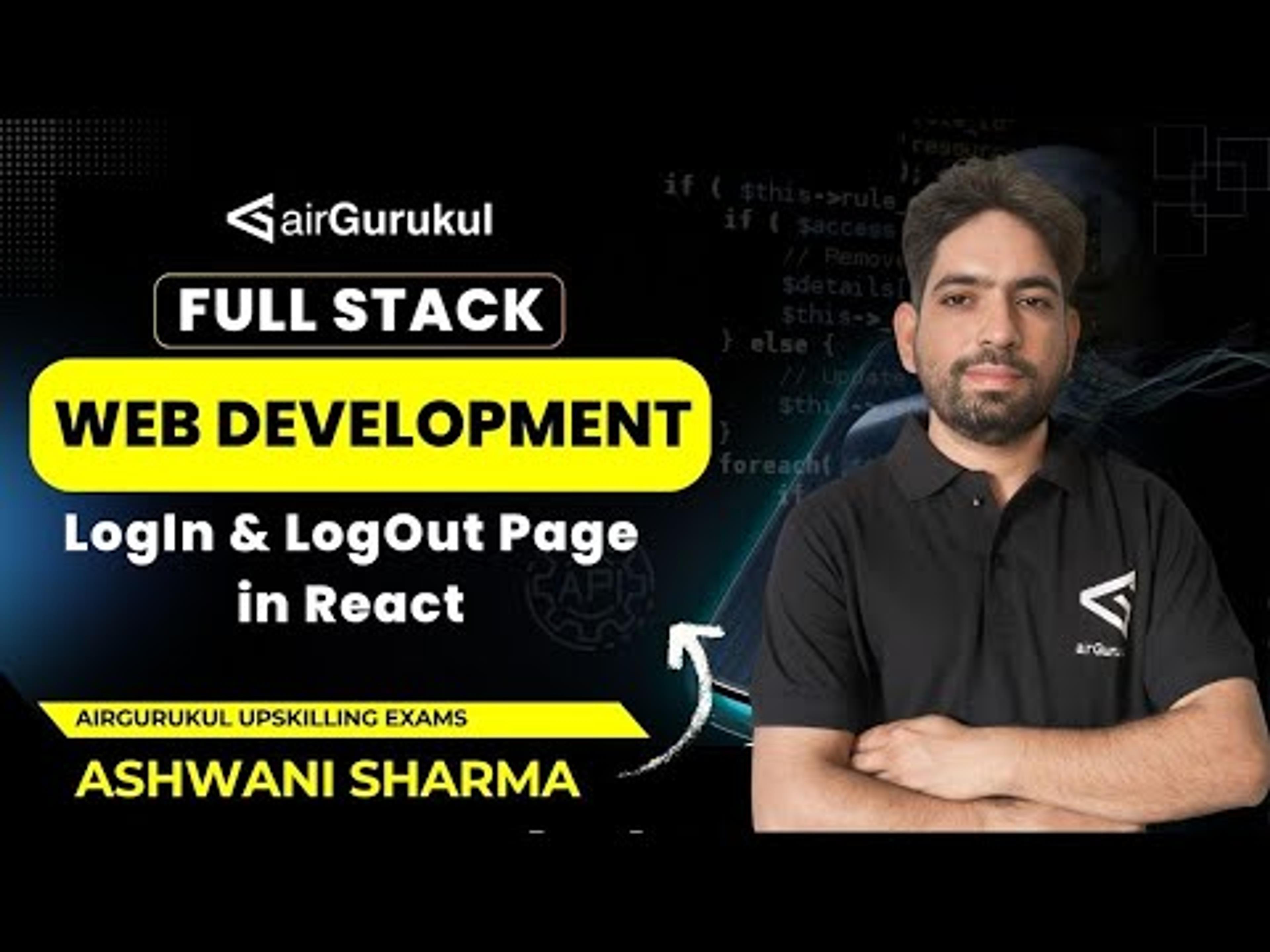 React JS Full Course for Beginners | #airgurukul